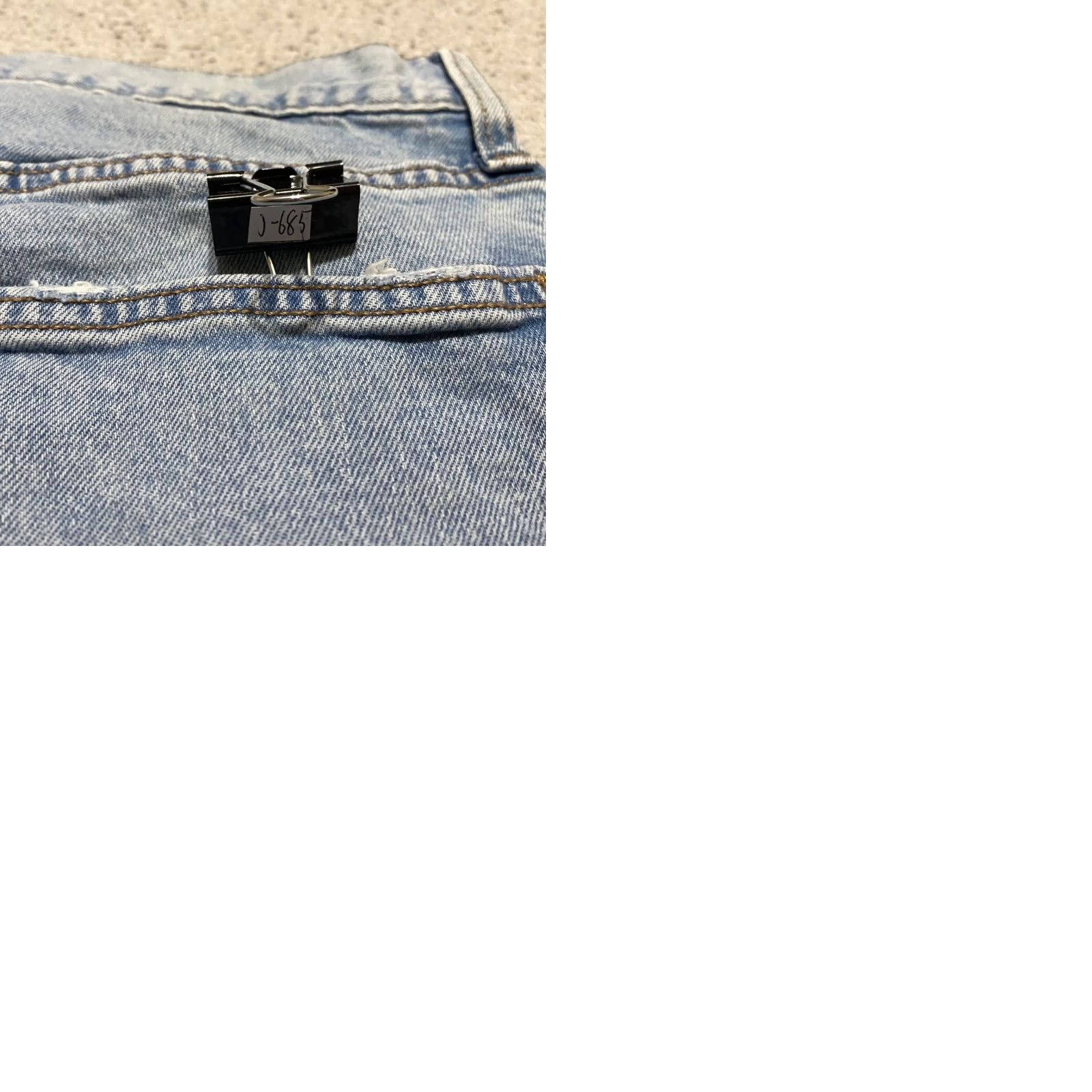 Old Navy Old Navy Jeans Blue Denim Medium Wash 30x32 Regular 5-Pocket Stretch Mid Rise Men's Jeans Size US 30 / EU 46 - 9 Thumbnail