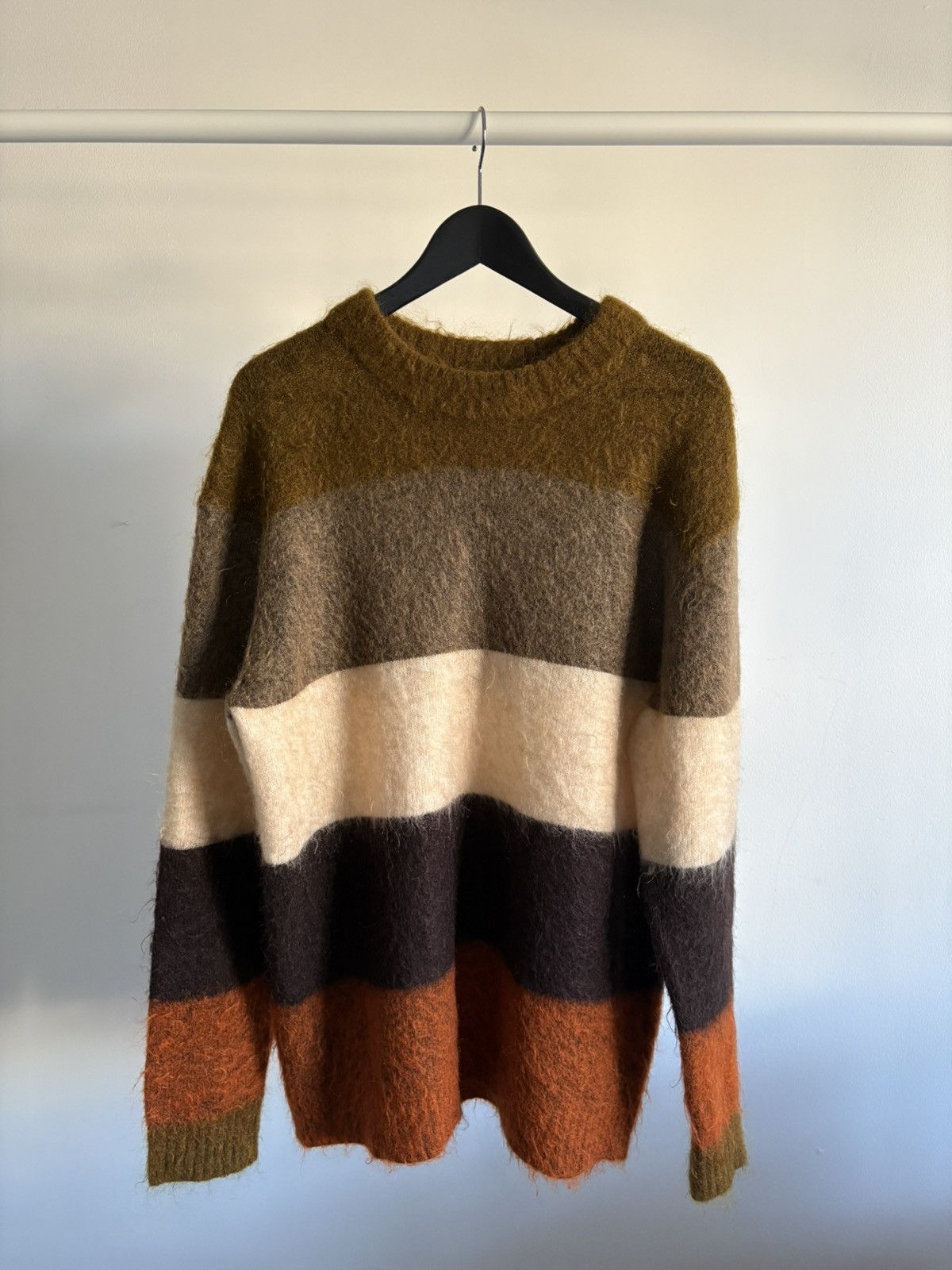 Acne Studios Acne Studios Albah Mohair Sweater Size US S / EU 44-46 / 1 - 1 Thumbnail