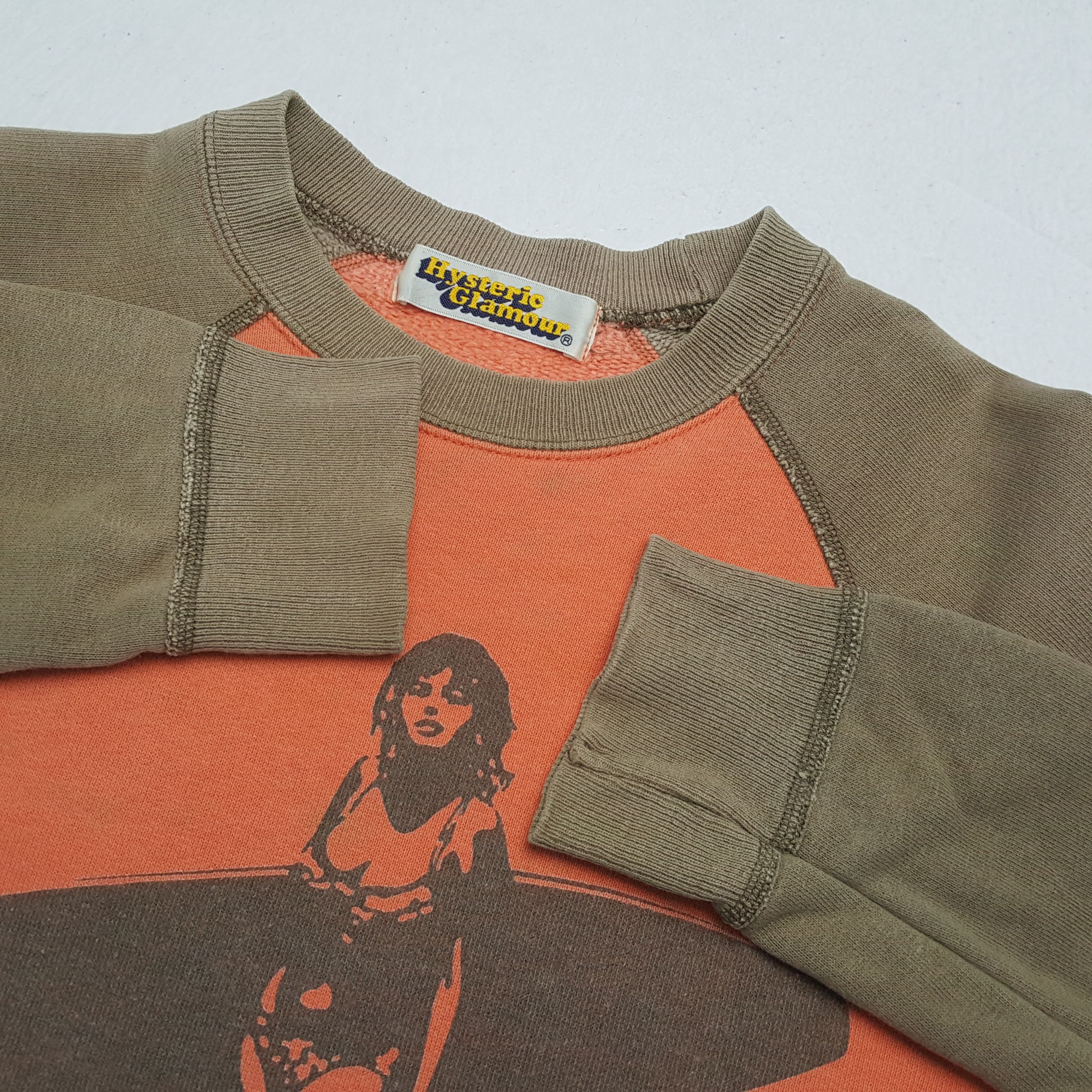 Hysteric Glamour HYSTERIC GLAMOUR Japanese Brand Streetwear Sweatshirt Size US XS / EU 42 / 0 - 8 Thumbnail