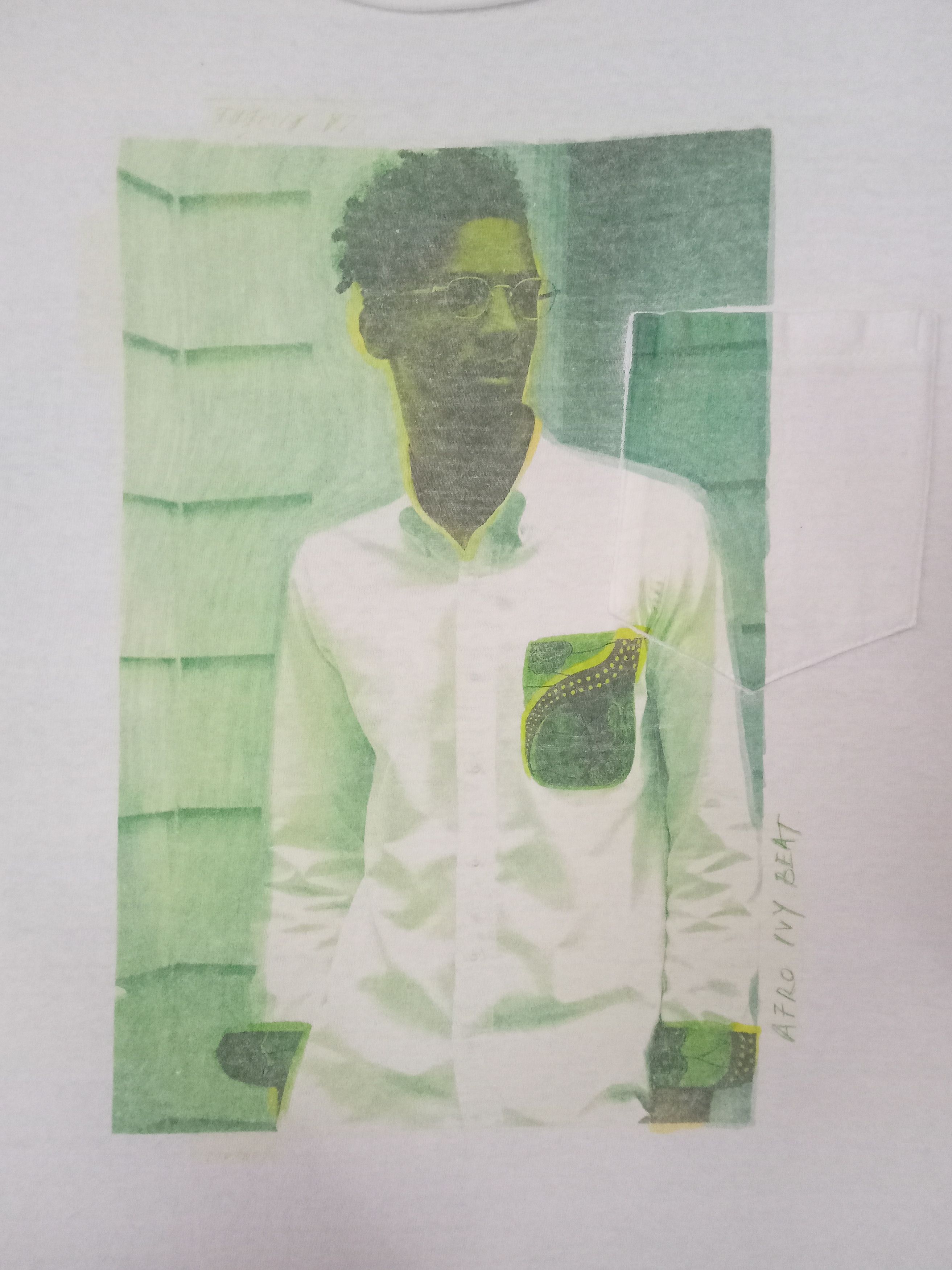 Designer × Japanese Brand The River Afro Ivy Beat Extremely Rare T Shirt Size US S / EU 44-46 / 1 - 5 Thumbnail