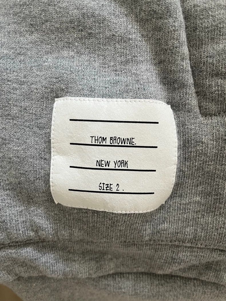 Thom Browne Thom browne Hoodies jacket 2503-Nextarrow Size US M / EU 48-50 / 2 - 8 Thumbnail