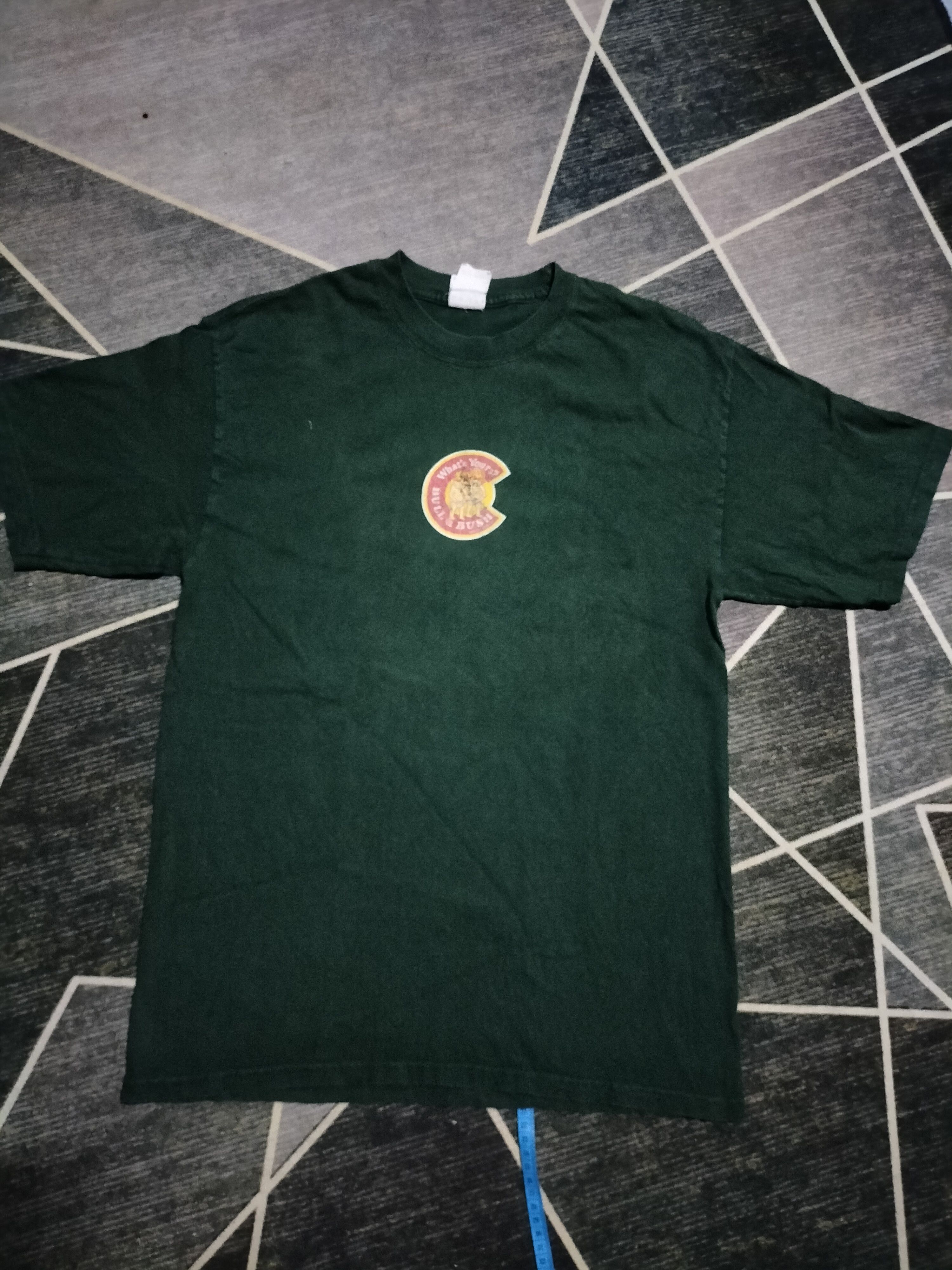 Hanes × Vintage Vintage Bull & Bush Fashion pubs Inspired Size US M / EU 48-50 / 2 - 2 Thumbnail