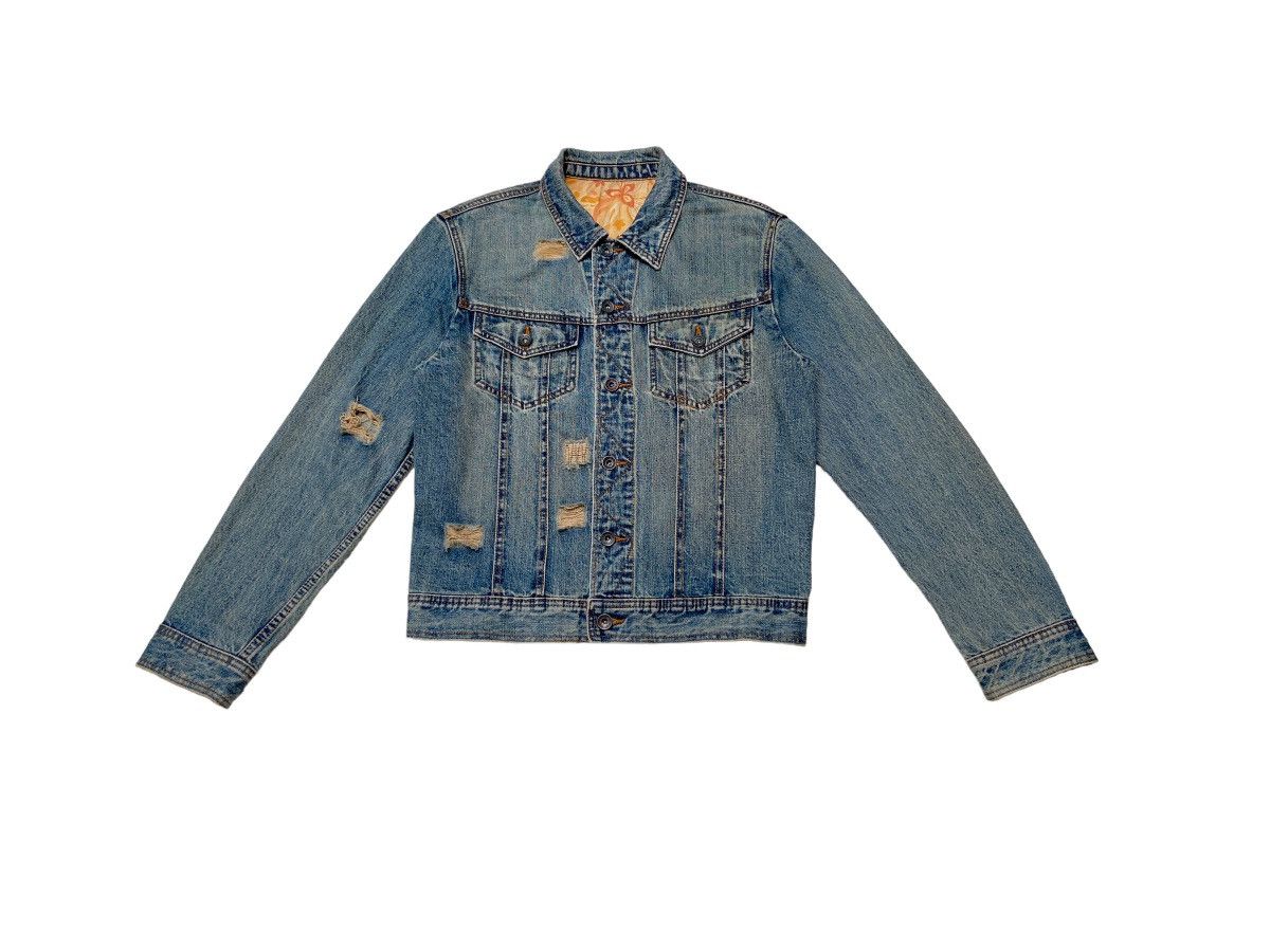 image of Brand Semantic Design Avant Garde Jacket 1990S in Denim, Men's (Size Medium)