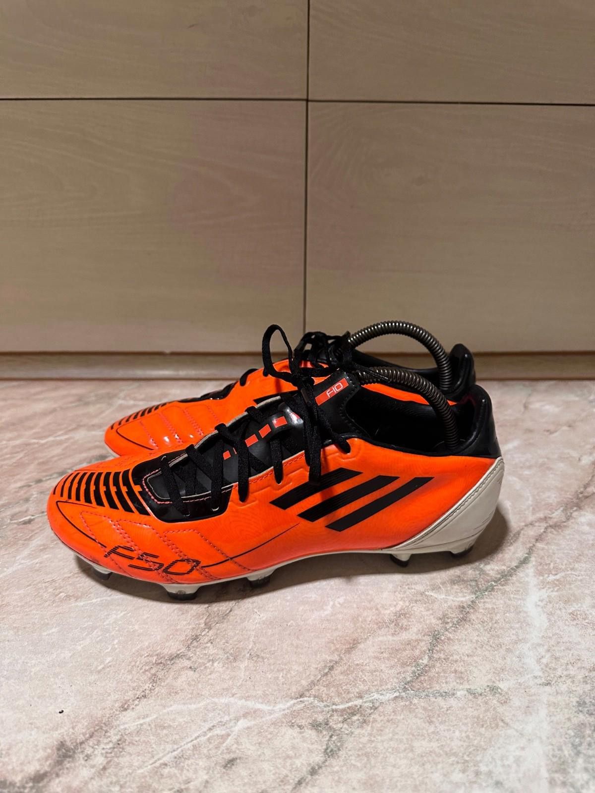 Adidas Adidas F50 Adizero TRX FG 2011 Used Soccer Cleats US 8 Uk 7 Size US 8 / EU 41 - 2 Thumbnail