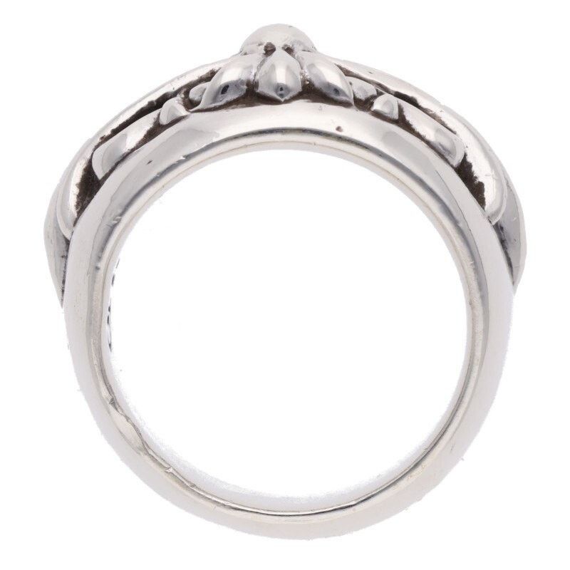 Chrome Hearts Chrome Hearts Floral Cross Silver Ring Size ONE SIZE - 5 Thumbnail