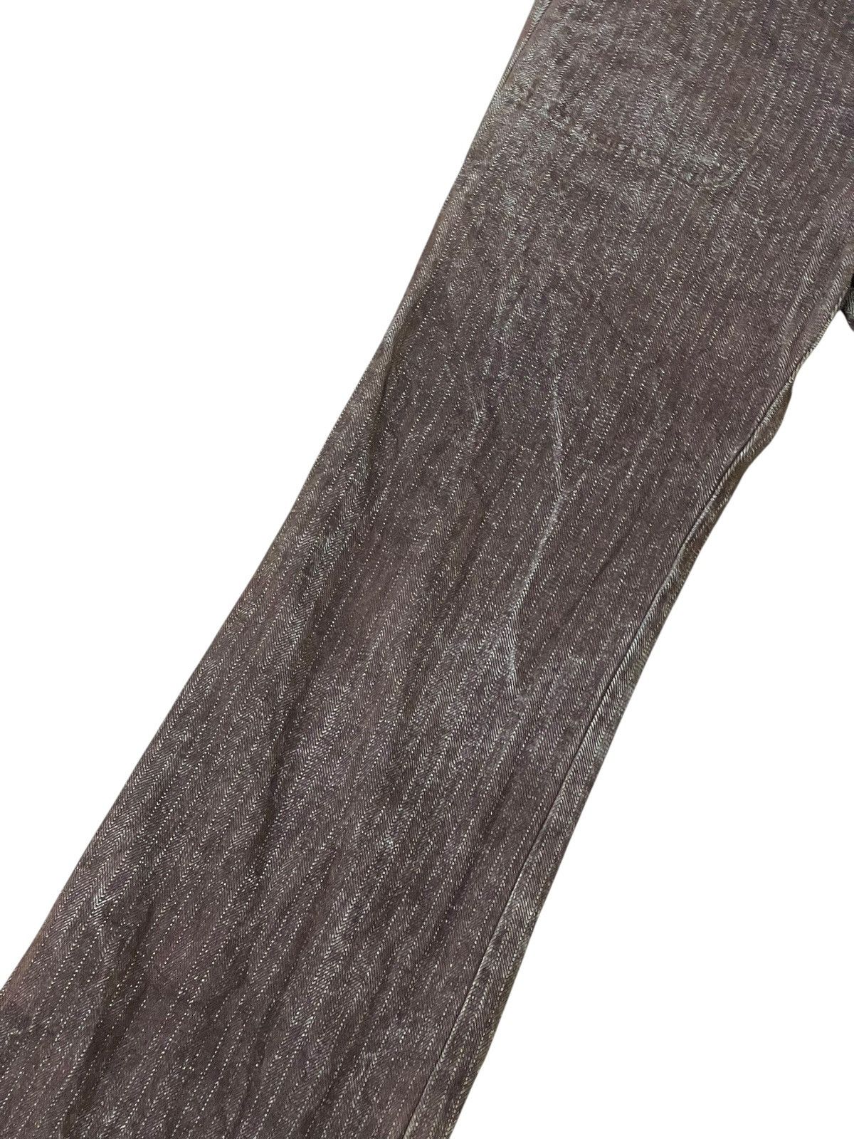 Hysteric Glamour Flare Jeans Carpenter GRZ&M Herringbone Boot Cut 1🟦6 Size US 29 - 6 Thumbnail