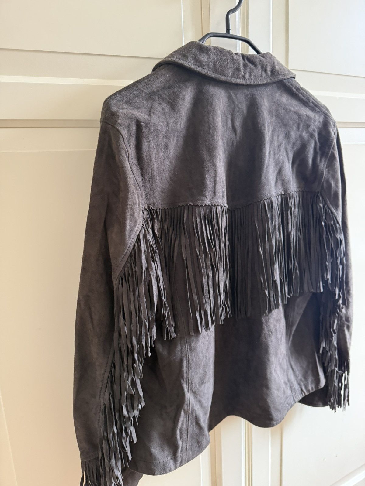 Allsaints All Saints - Suede Western Jacket with fringes Size S / US 4 / IT 40 - 7 Thumbnail