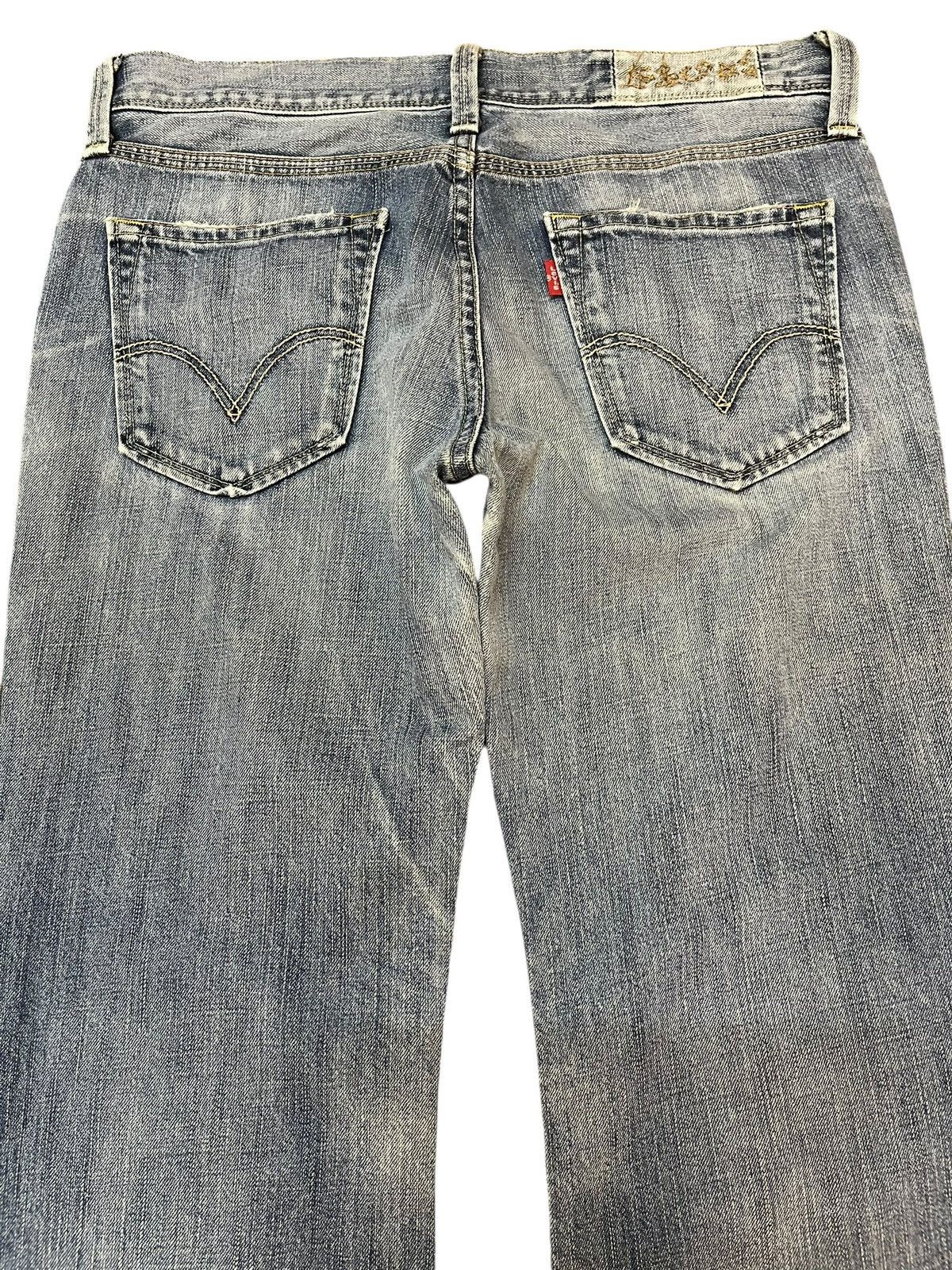 LVC × Levi's × Levi's Vintage Clothing Vintage Levi’s 927 Flare Bootcut Faded Denim Size US 32 / EU 48 - 6 Thumbnail