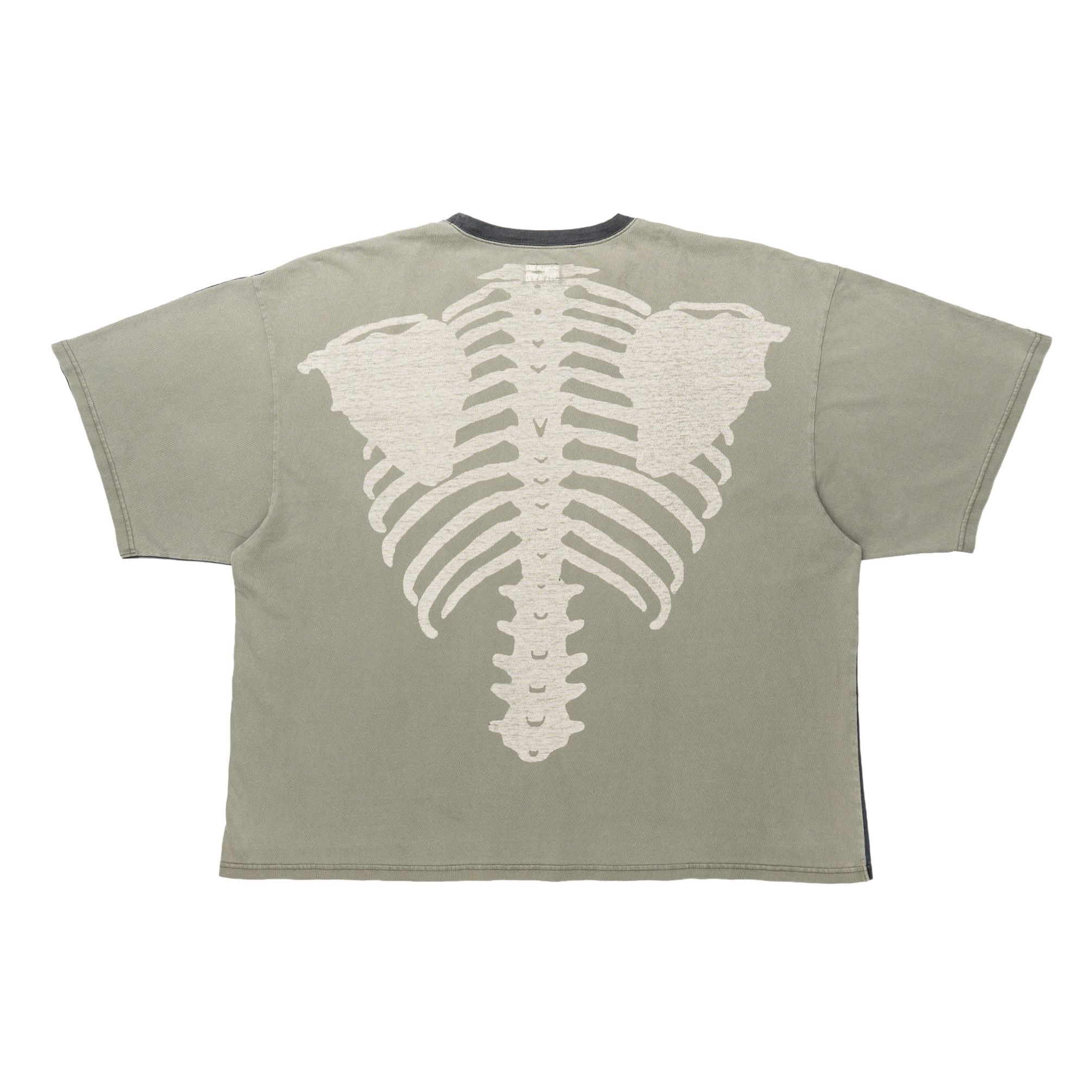 Kapital kapital bone 2 TONE BIG T-shirt | Grailed
