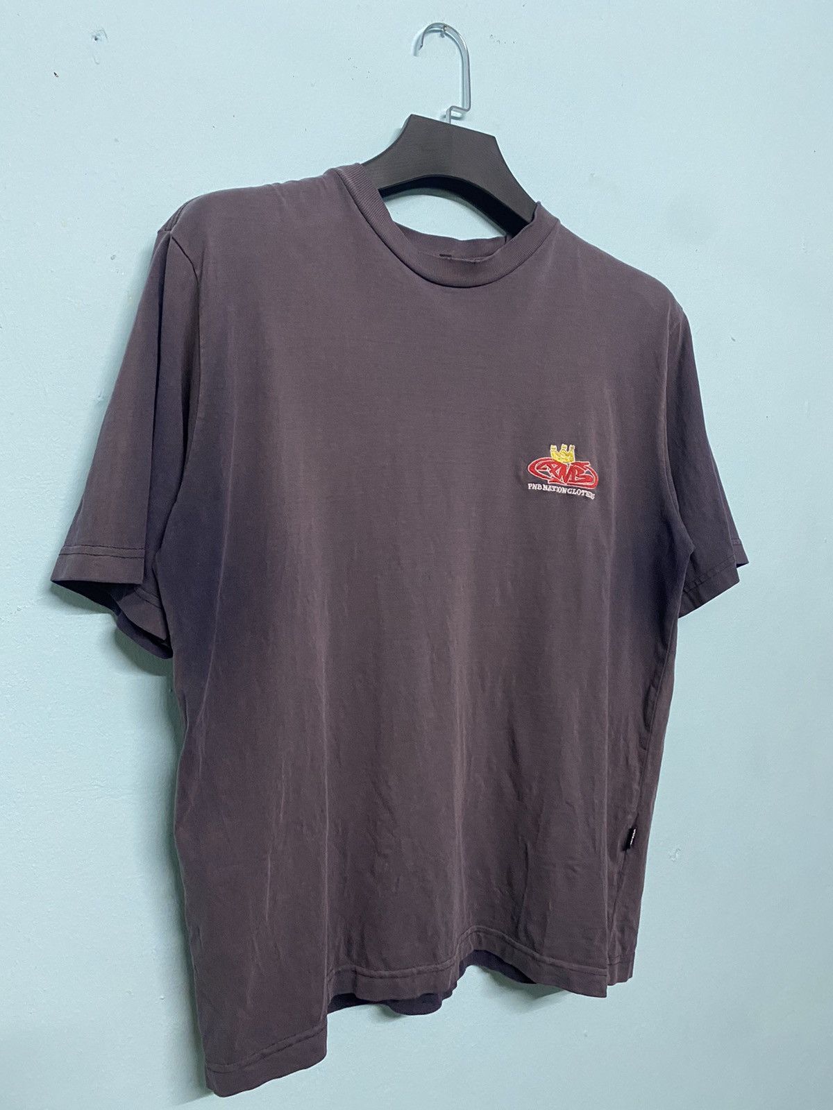 Rap Tees 💥RARE VINTAGE 90s SUN FADED PNB Nation Embroidered Rap tees Size US L / EU 52-54 / 3 - 5 Thumbnail