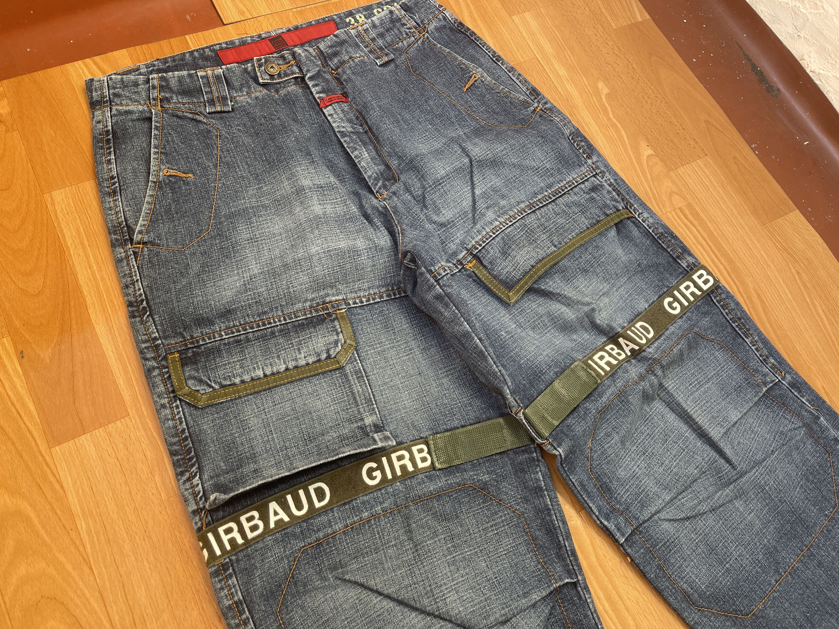 Marithe + Francois Girbaud Marithe Francois Girbaud jeans, vintage baggy 90s hip hop 34 Size US 34 / EU 50 - 4 Thumbnail