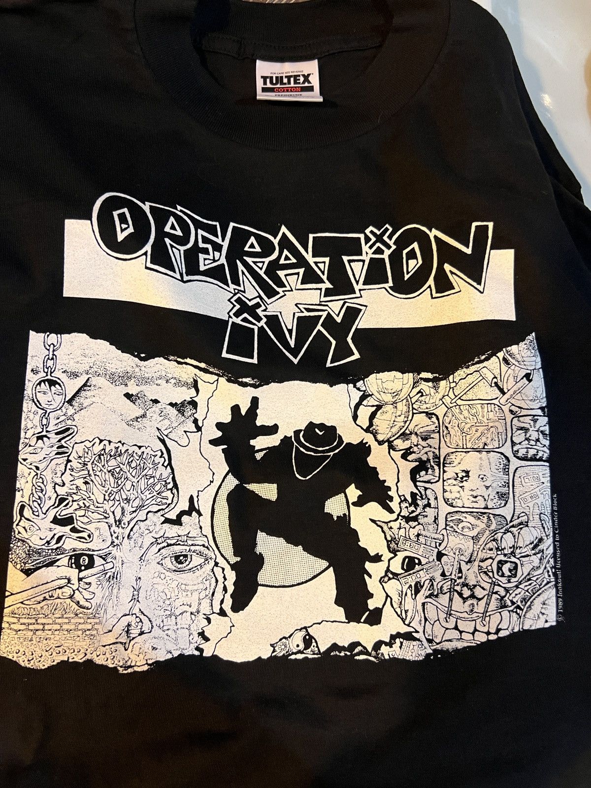 Band Tees Operation Ivy 90s Band Size US L / EU 52-54 / 3 - 3 Thumbnail
