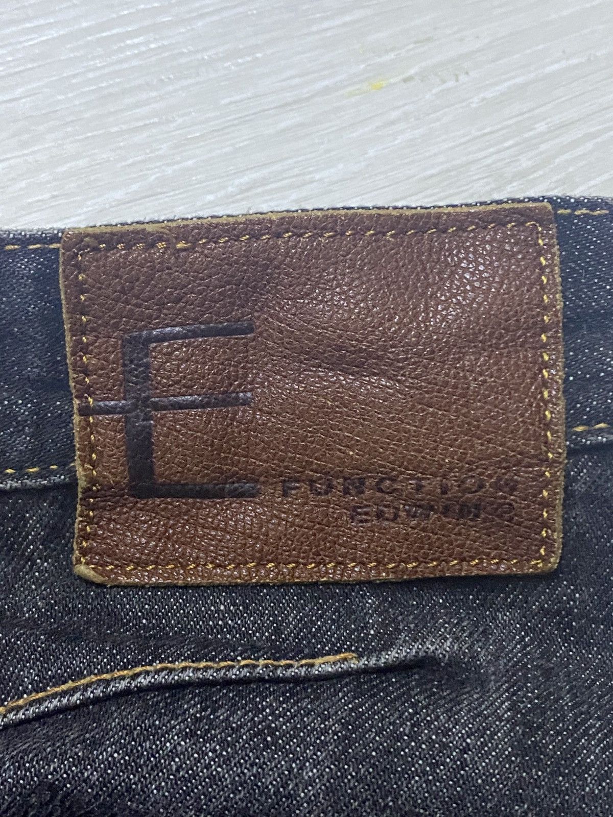 Edwin Vintage Edwin E Function Twist curve Leg Jeans Size US 30 / EU 46 - 12 Thumbnail