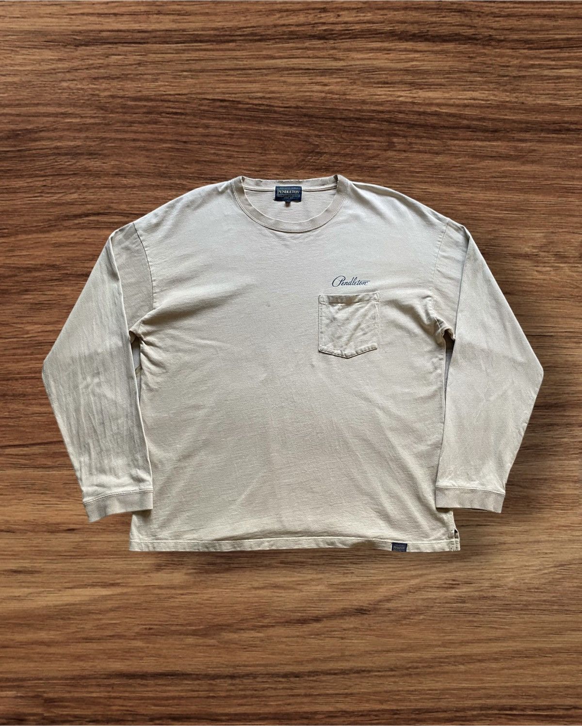 Japanese Brand Pendleton Navajo Long Sleeve Tee Size US L / EU 52-54 / 3 - 2 Thumbnail