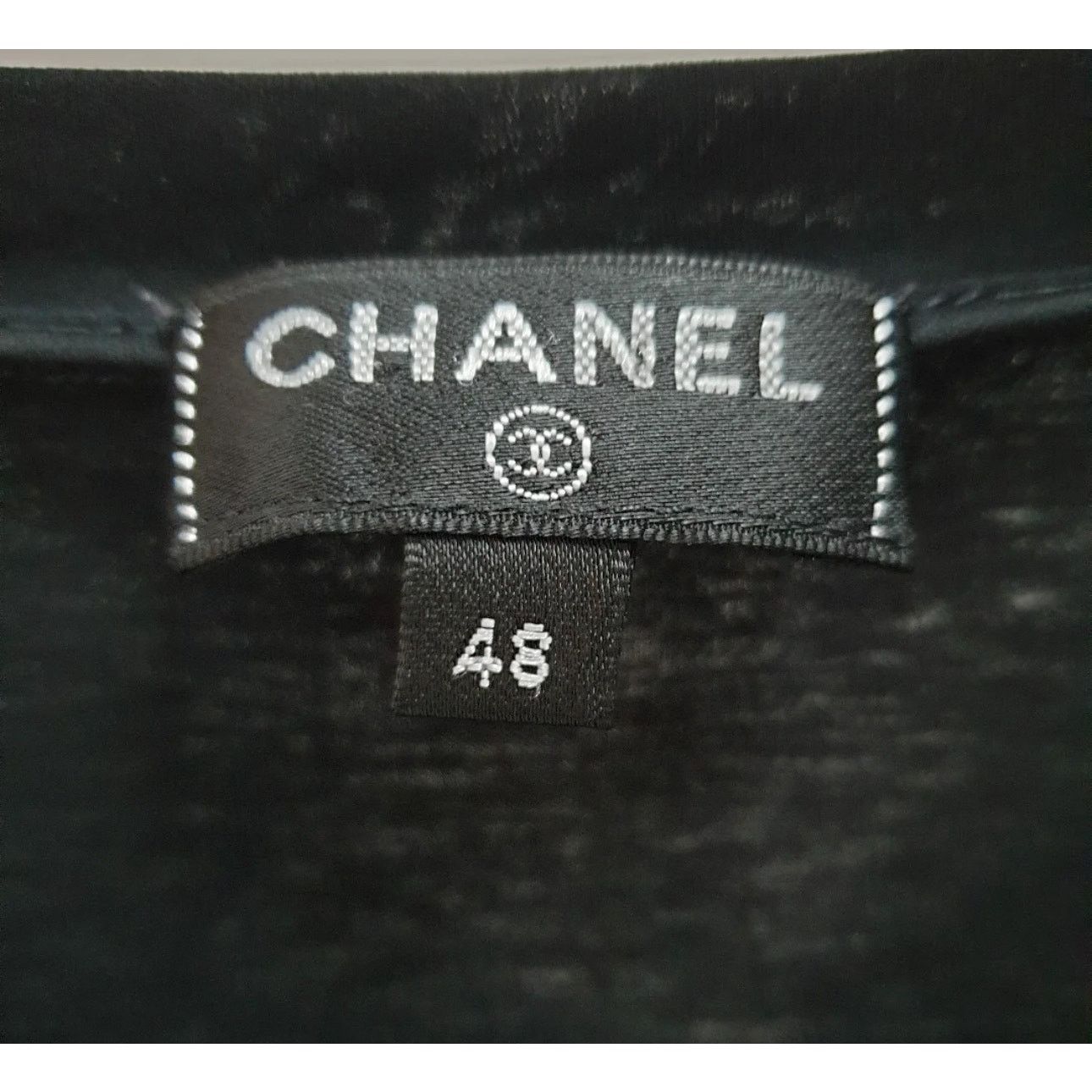 Chanel Chanel Coco Gabrielle T-Shirt Sz48 Size XL / US 12-14 / IT 48-50 - 4 Thumbnail