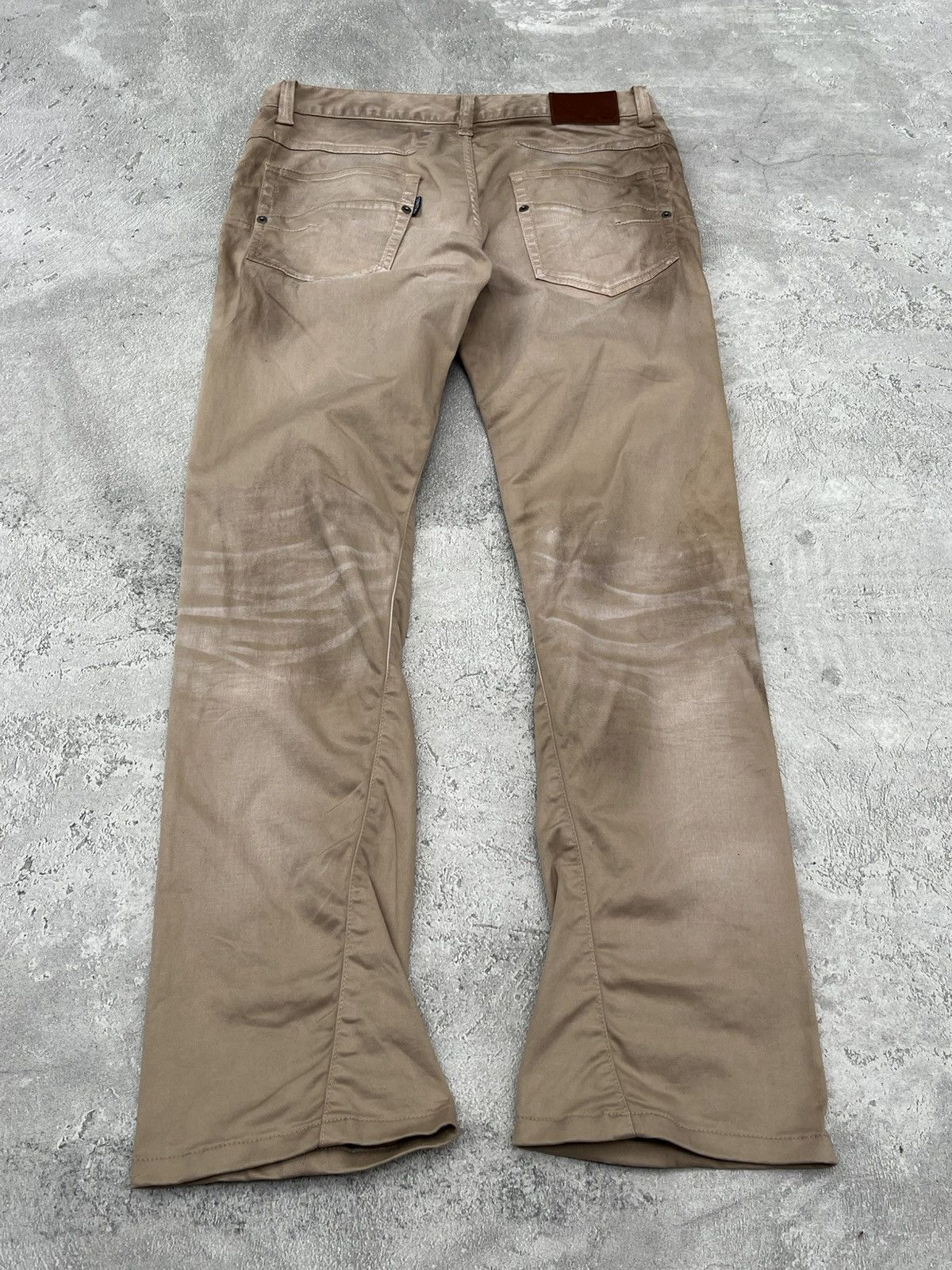 Tornado Mart Tornado mart Flare Pants Size US 30 / EU 46 - 2 Thumbnail