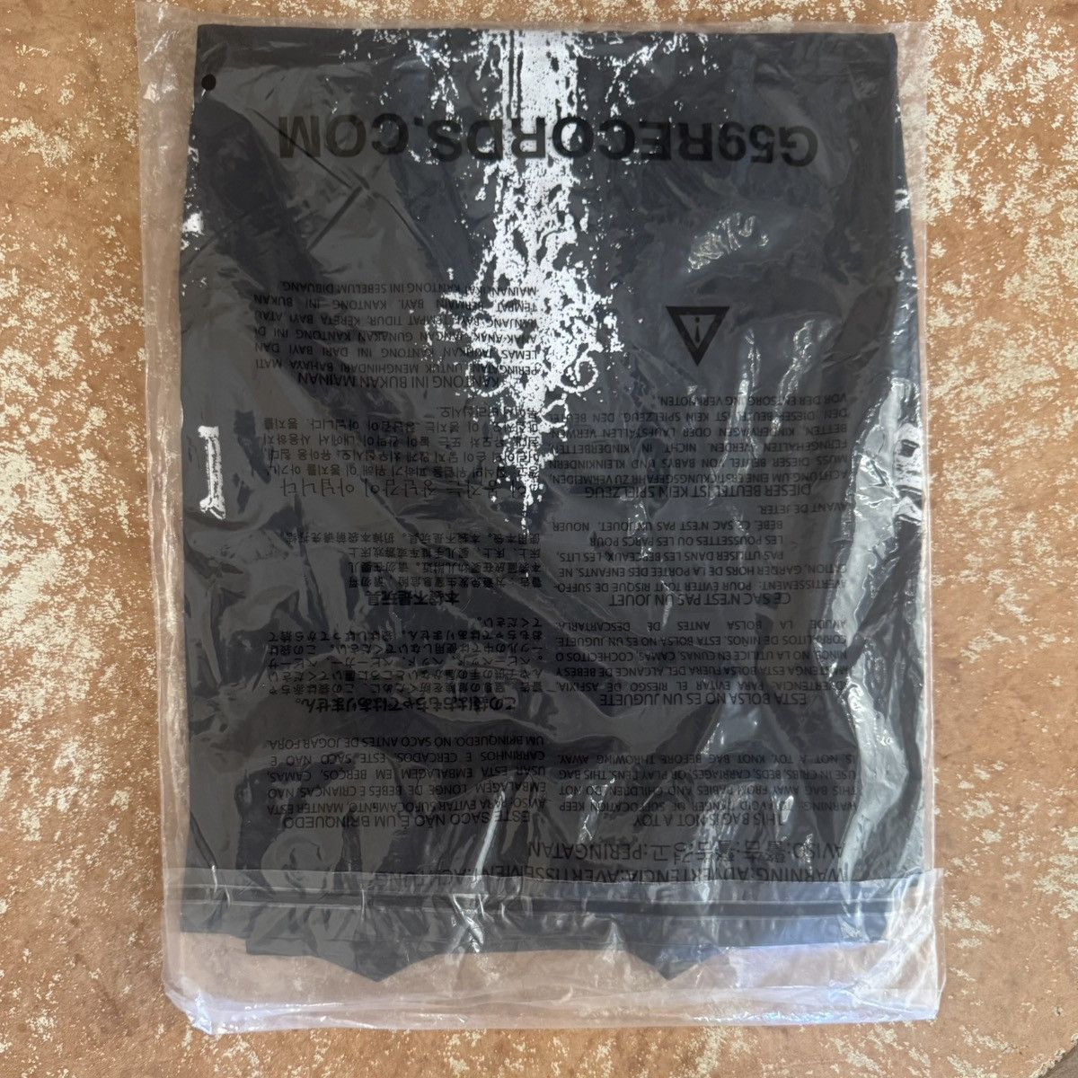 G59 Records Lonely Boy Via Crucis Glitch Cross T-Shirt G59 Records Size US M / EU 48-50 / 2 - 4 Thumbnail