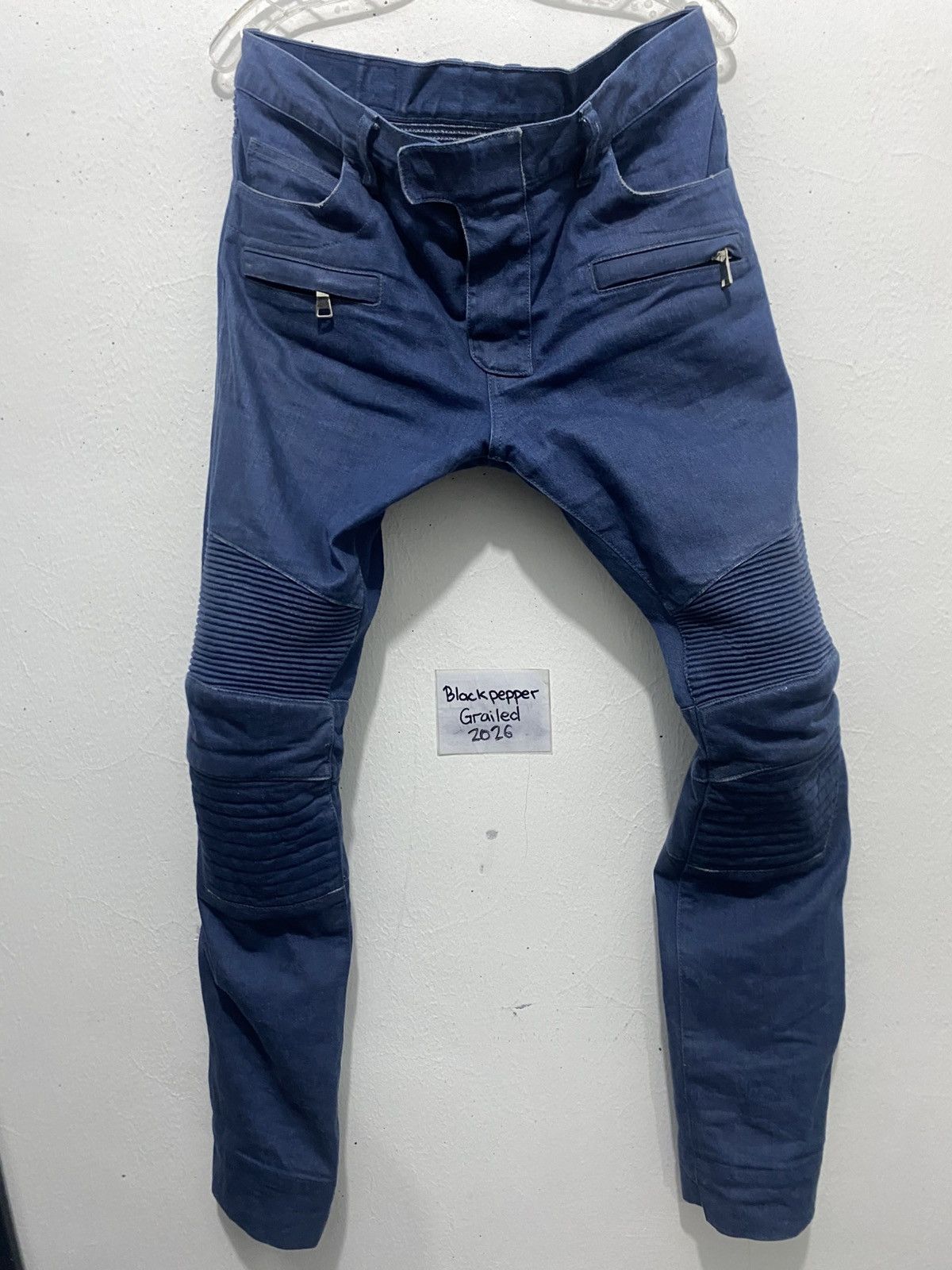 Balmain Biker Jeans