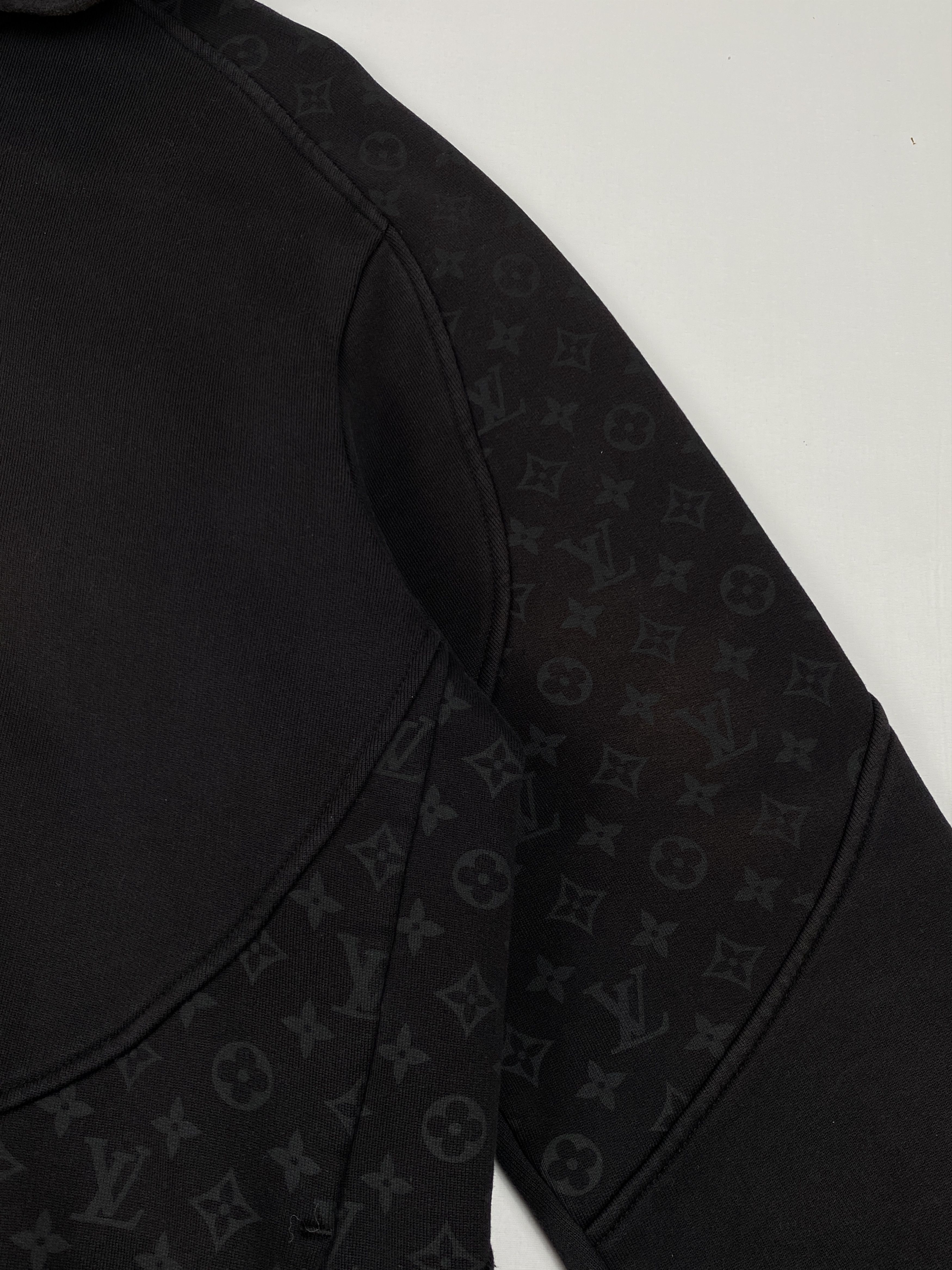 Louis Vuitton Virgil Abloh S/S 2021 Circle Cut Monogram Hoodie Size US XXL / EU 58 / 5 - 9 Thumbnail