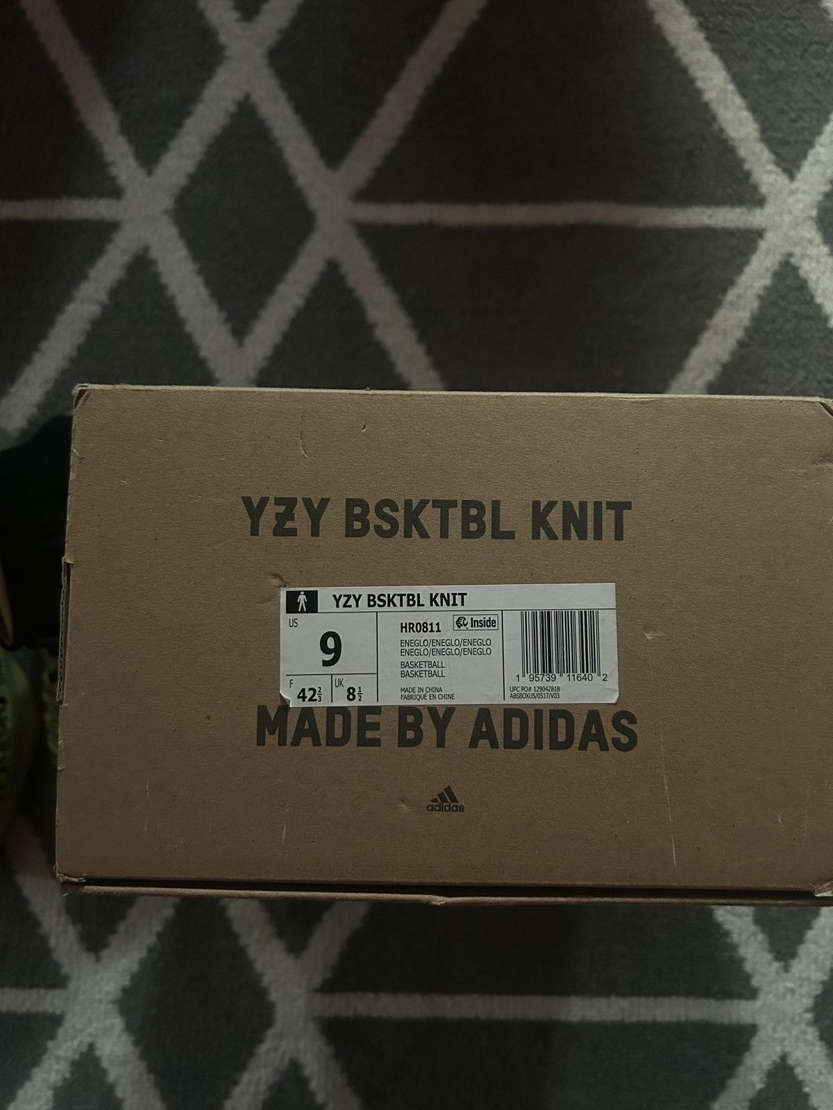 Yeezy Yeezy bsktbl Size US 9 / EU 42 - 8 Thumbnail