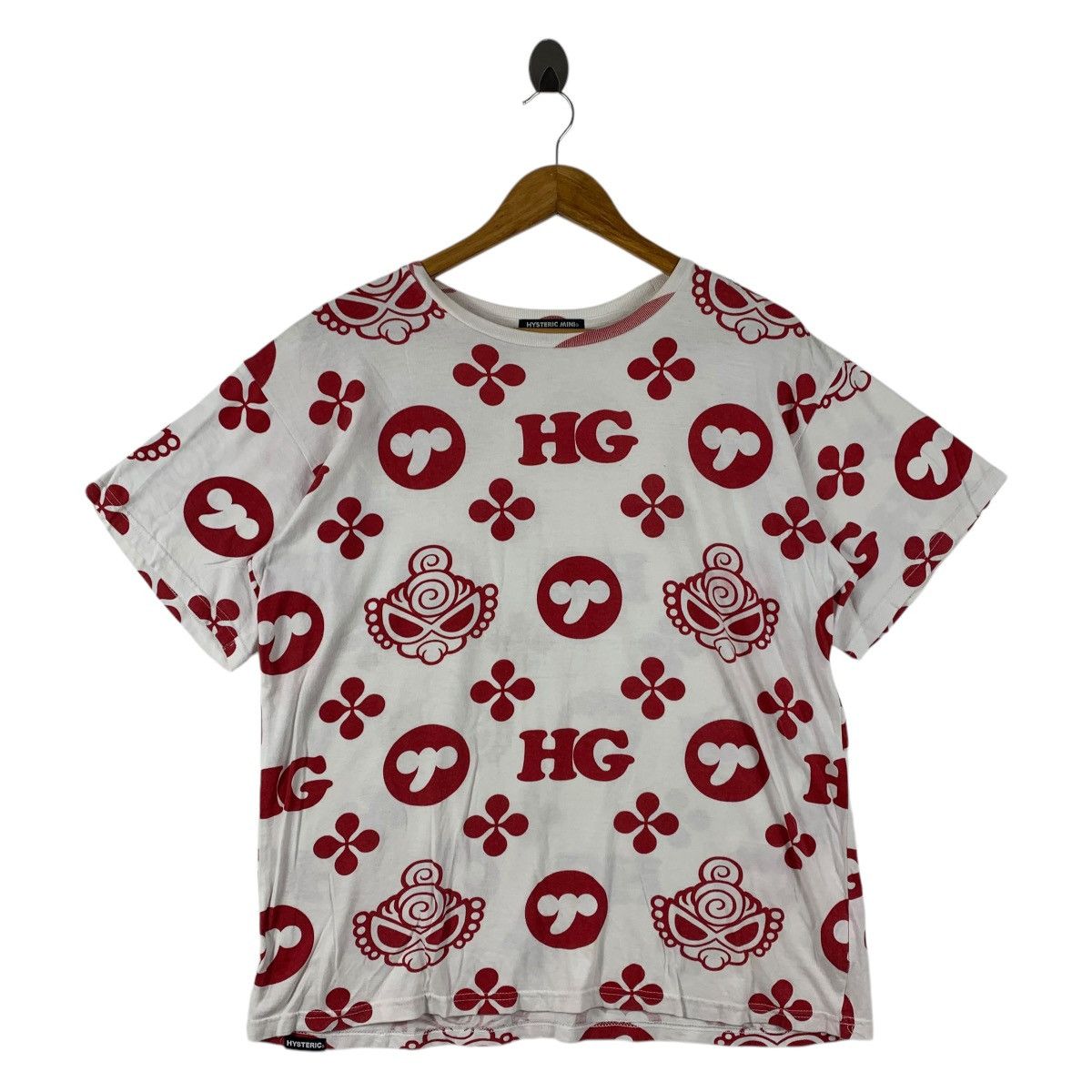 Hysteric Glamour HYSTERIC MINI Full printed tee Size US M / EU 48-50 / 2 - 1 Thumbnail