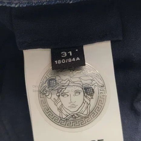 Versace Versace Cotton Denim Pants Size 31 S. Size US 31 - 6 Thumbnail