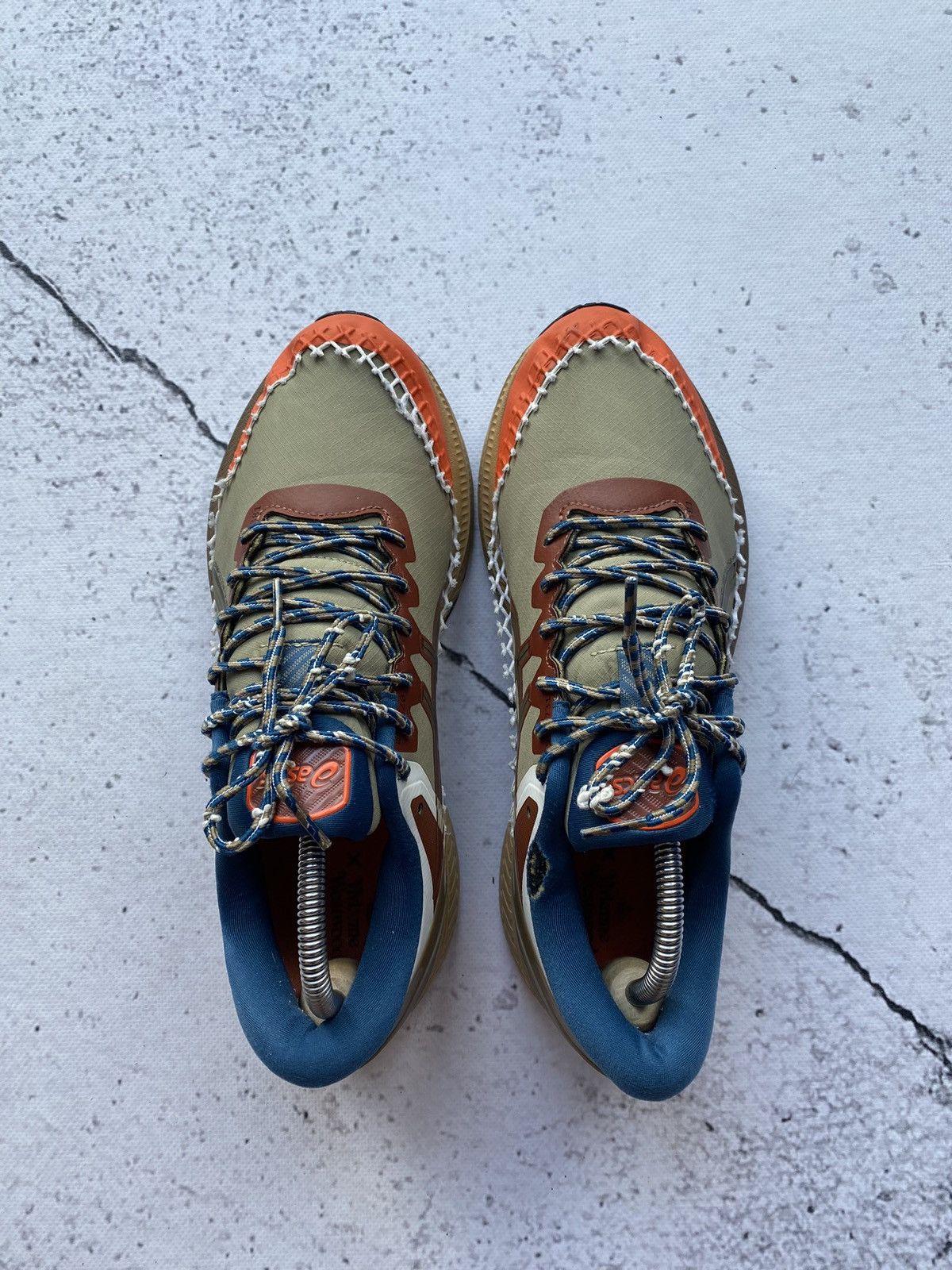 Asics Asics gel kayano 27 x Vivienne Westwood men’s US 8,5 Size US 8.5 / EU 41-42 - 5 Thumbnail