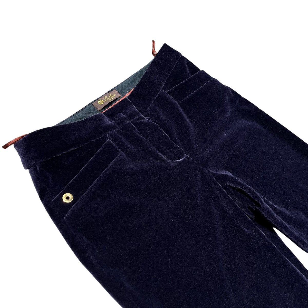 Loro Piana LORO PIANA VELVET PANTS Size 27" / US 4 / IT 40 - 1 Thumbnail