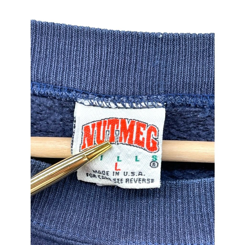 Nutmeg × Vintage 1990's Notre Dame University College Graphic Crewneck Size US M / EU 48-50 / 2 - 3 Thumbnail