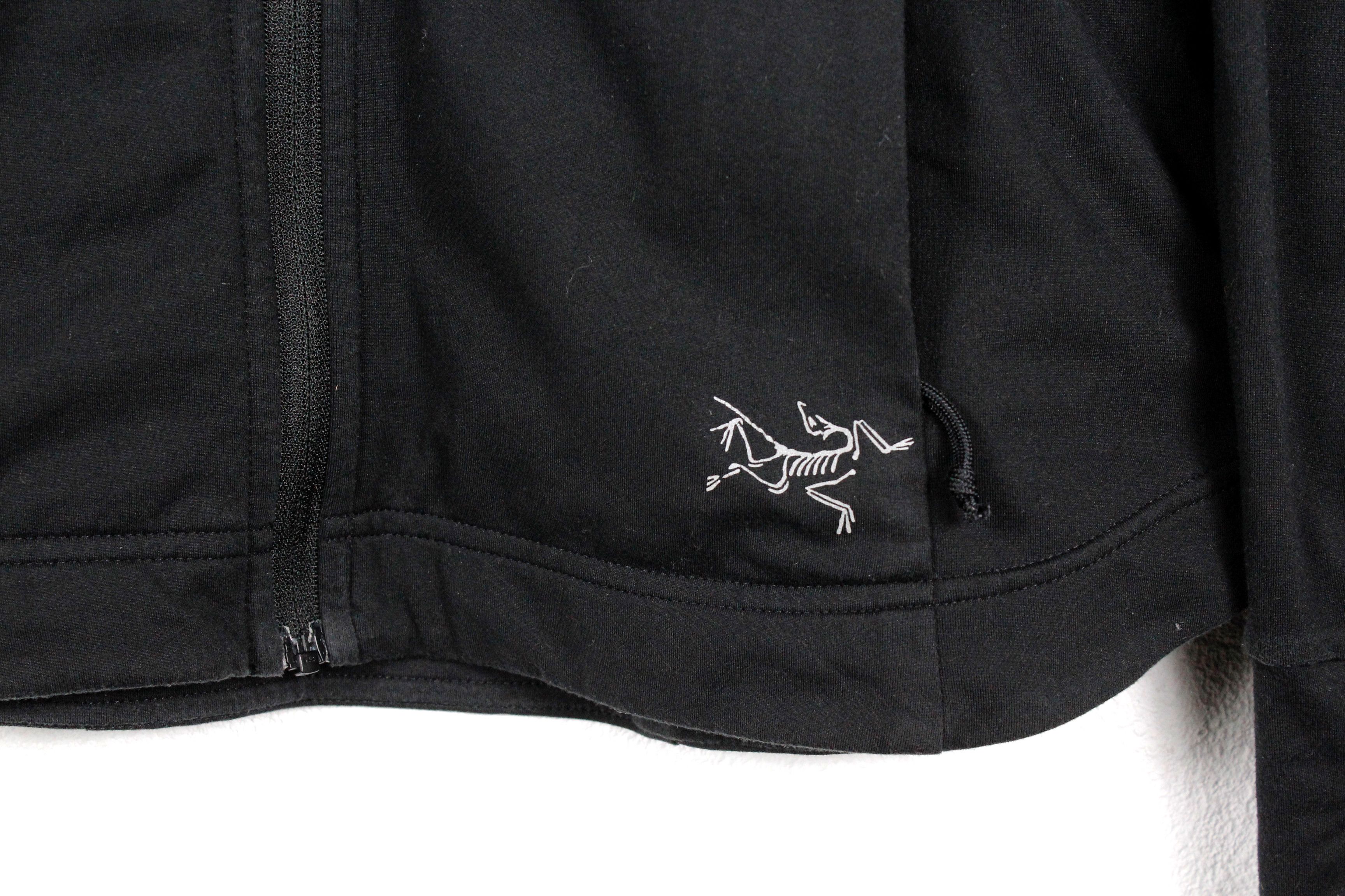Arc'teryx Arcteryx Logo Zip Track Jacket Gorpcore Size M / US 6-8 / IT 42-44 - 3 Thumbnail