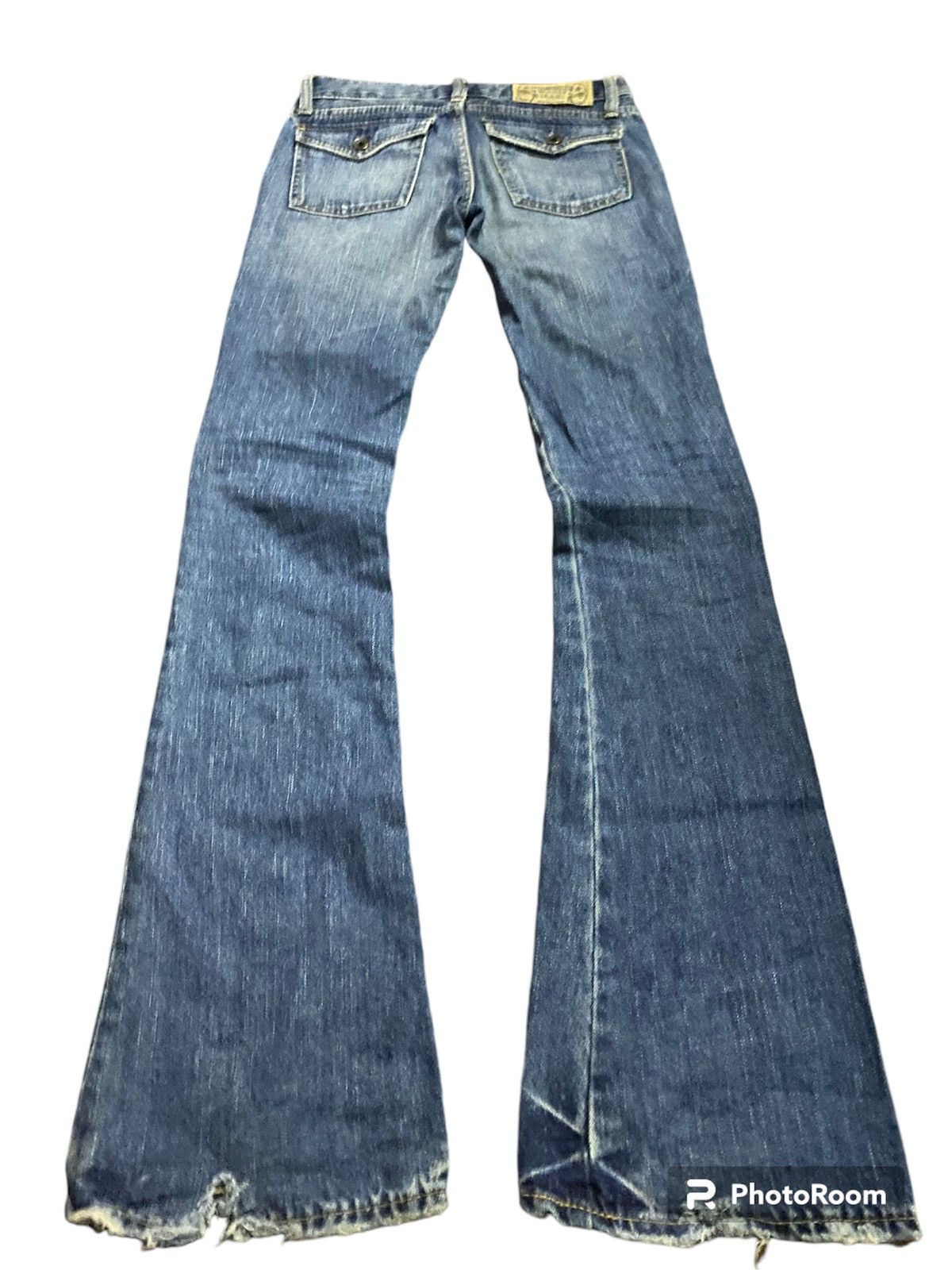 Hysteric Glamour × Japanese Brand × MOUSSY Flare jeans moussy Boot Cut Size 28" / US 6 / IT 42 - 2 Thumbnail