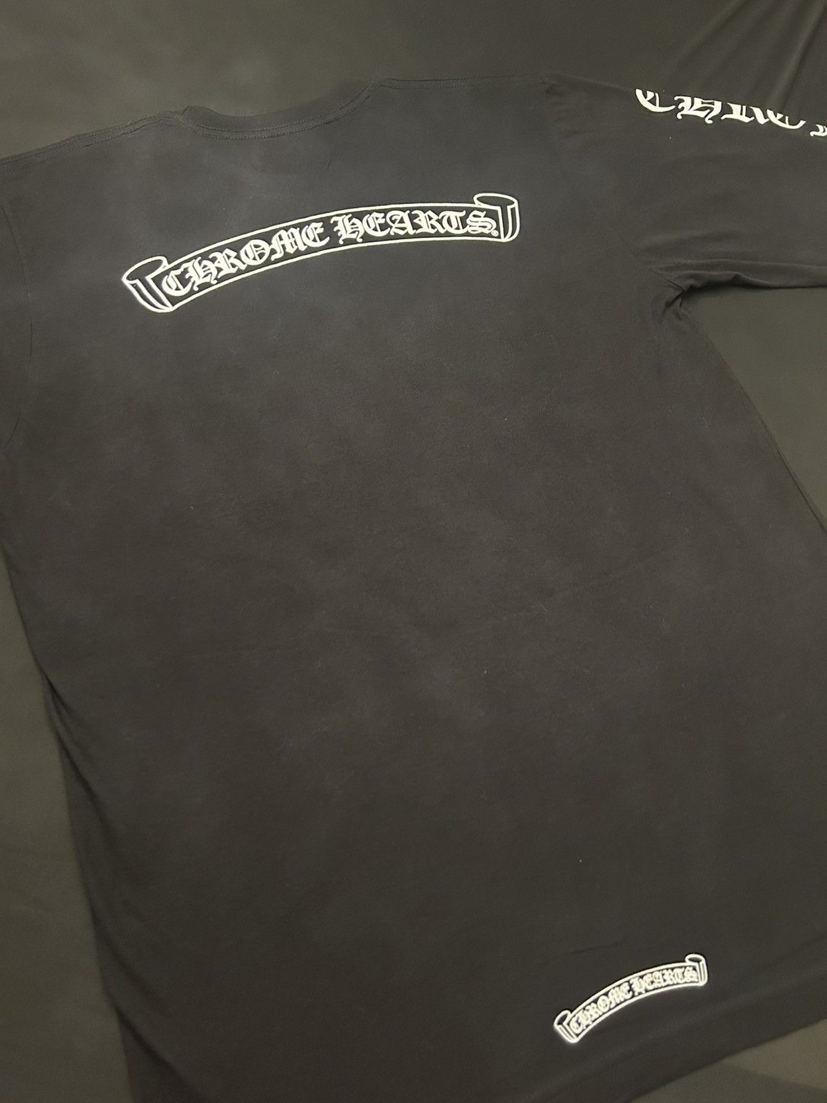 Chrome Hearts Chrome Hearts Scroll Longsleeve Size US L / EU 52-54 / 3 - 2 Thumbnail