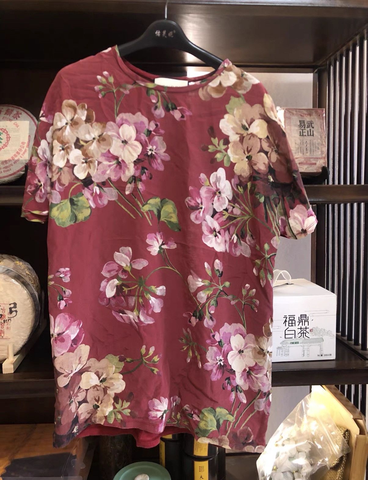 Gucci Gucci Short Sleeve Shirt J2 Size US M / EU 48-50 / 2 - 1 Thumbnail