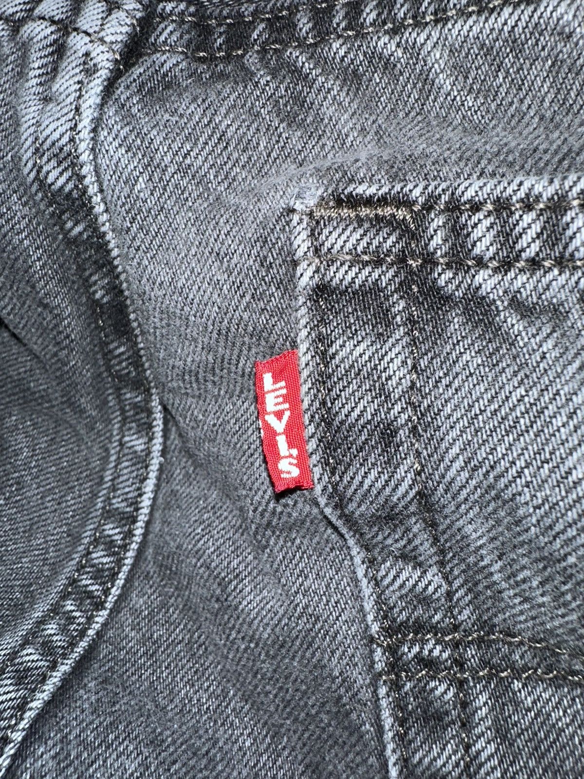 Levi's Vintage Clothing VINTAGE levi baggy fit jeans Size US 31 - 3 Thumbnail