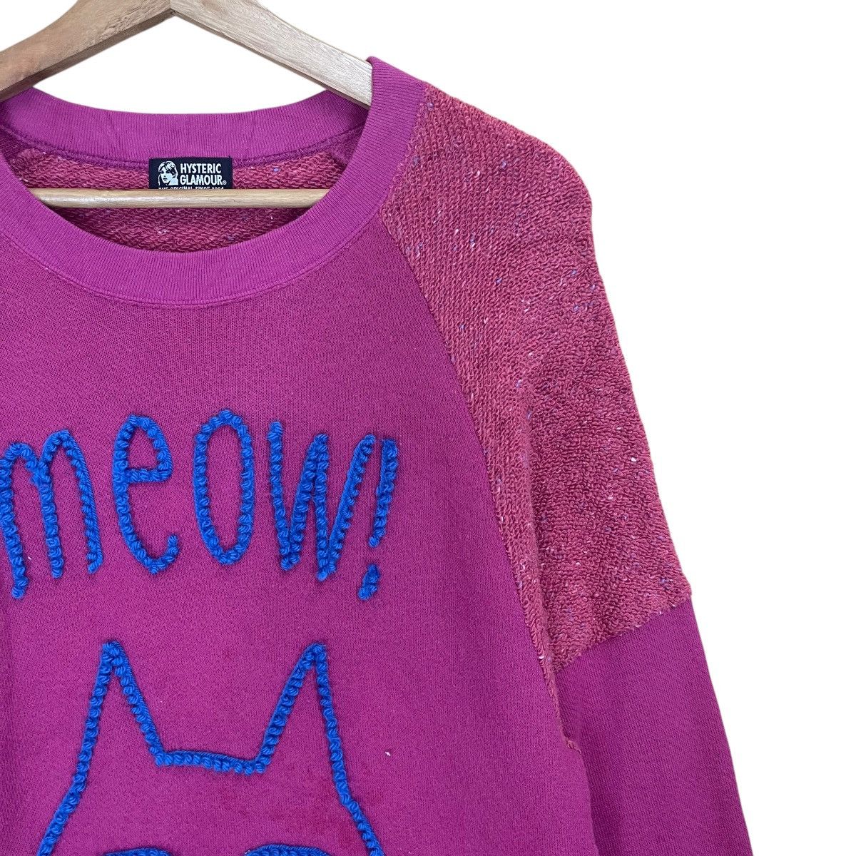 Hysteric Glamour Vintage 90s Hysteric Glamour Big Logo Crewneck Sweatshirt Size US M / EU 48-50 / 2 - 5 Thumbnail