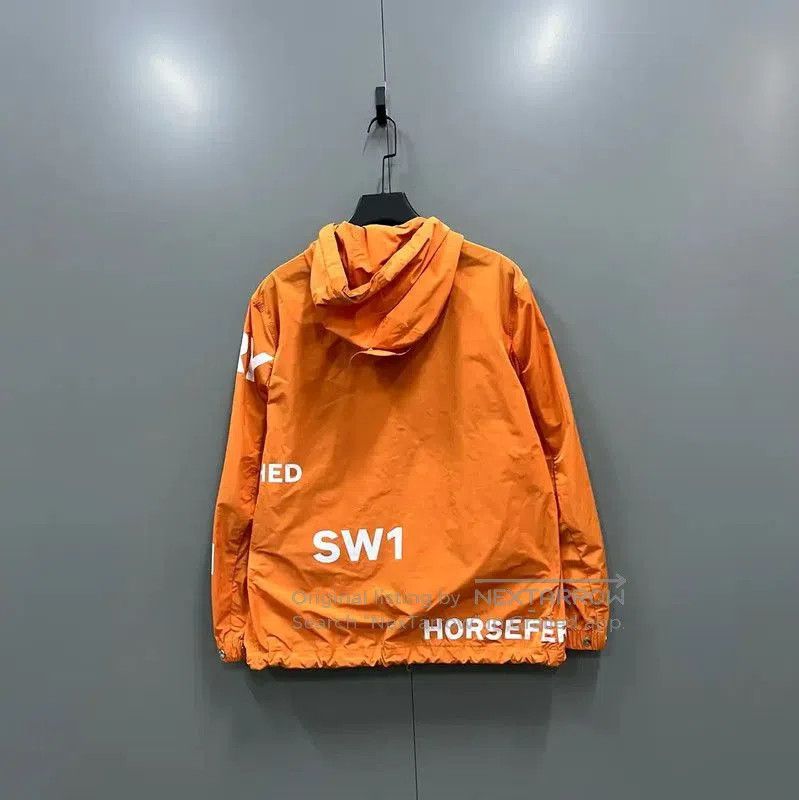 Burberry Burberry Men's Orange Spring Autumn Jacket. Size US M / EU 48-50 / 2 - 2 Thumbnail