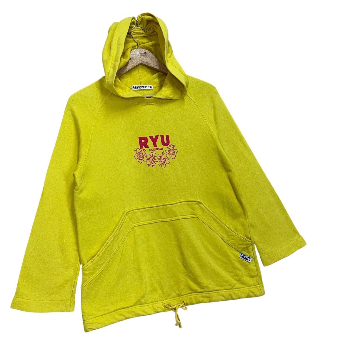 Quiksilver Vintage Ryu Sport Flora Crewneck Hoodie Size US M / EU 48-50 / 2 - 2 Thumbnail