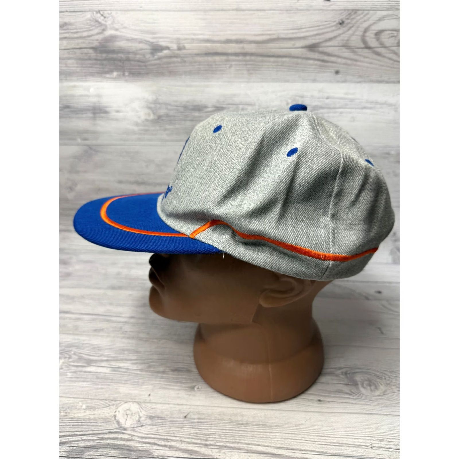 Vintage Husqvarna 25 years anniversary automower innovation limited edition rare cap Baseball Cap Men One Size Gray Mens Size ONE SIZE - 5 Thumbnail