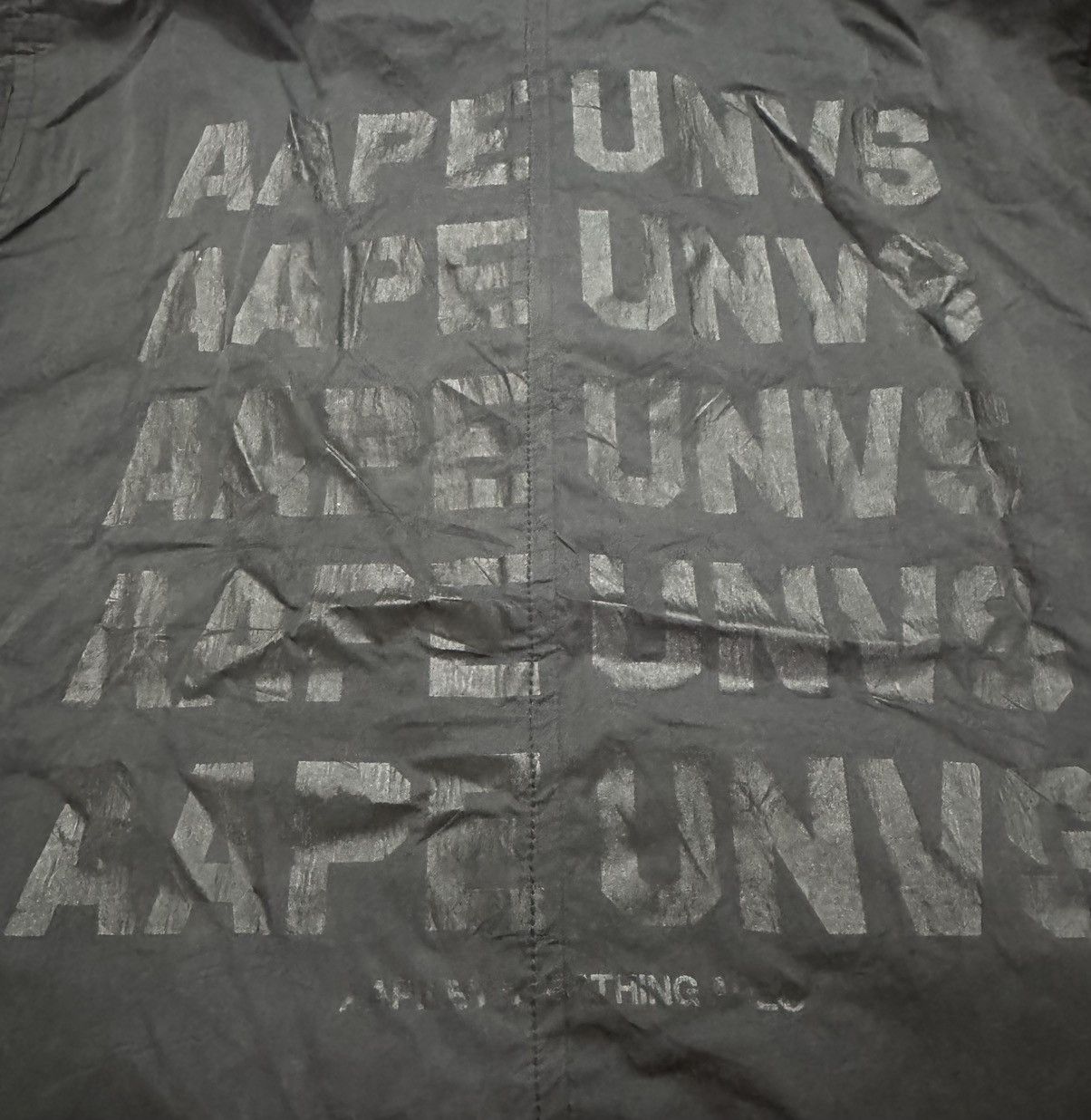 Aape × Bape A Bathing Ape Windbreaker Size US S / EU 44-46 / 1 - 7 Thumbnail