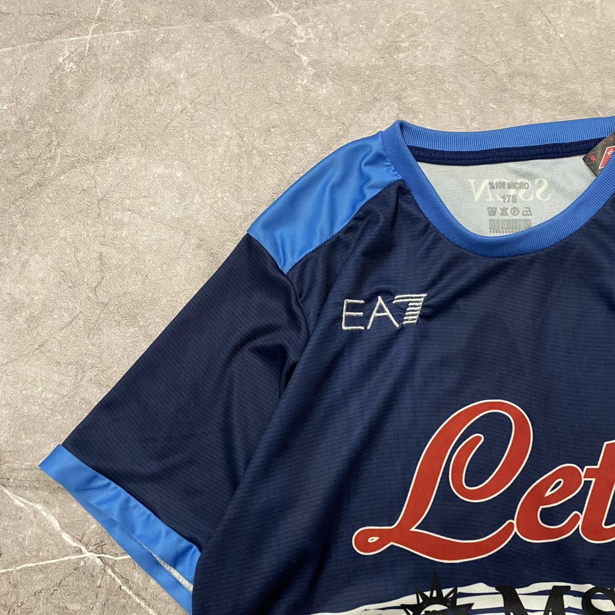 Emporio Armani MARADONA ! EMPORIO ARMANI EA7 TEE NAPOLI SOCCER JERSEY Size US S / EU 44-46 / 1 - 2 Thumbnail
