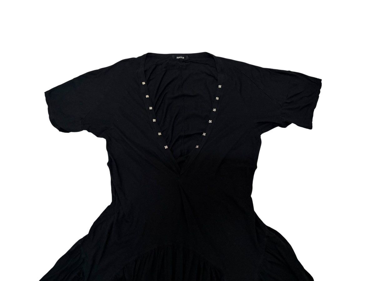 Zucca ARCHIVE ZUCCA ISSEY MIYAKE MINIMAL NOIR BALLOON SKIRT DRESS Size M / US 6-8 / IT 42-44 - 3 Thumbnail
