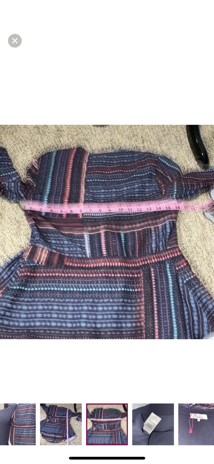 Parker Parker XS wrap front blouse Size XS / US 0-2 / IT 36-38 - 9 Thumbnail