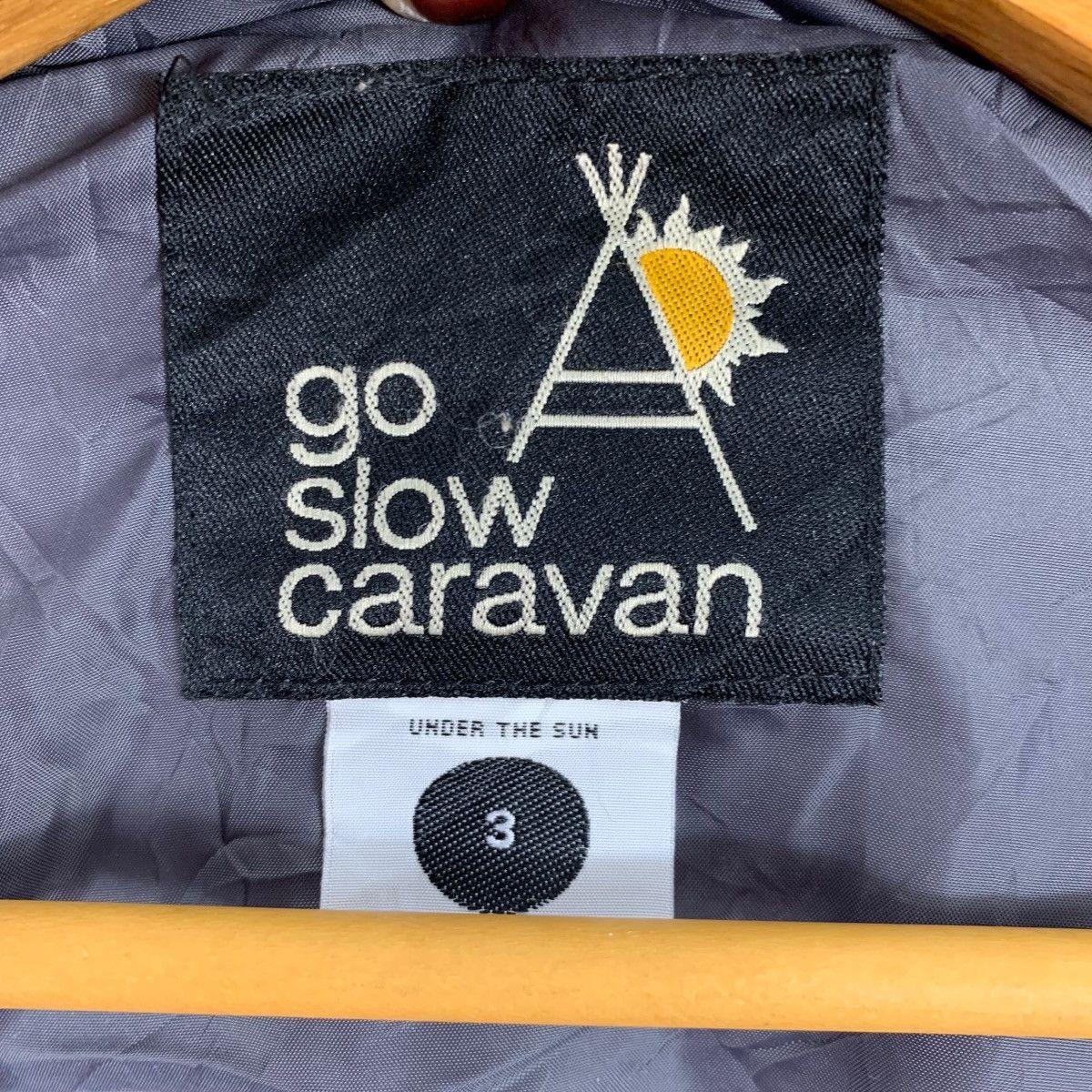 Japanese Brand × go slow caravan GO SLOW CARAVAN Japanese Brand Outdoor Coduroy Hoodie Jacket Size US L / EU 52-54 / 3 - 5 Thumbnail