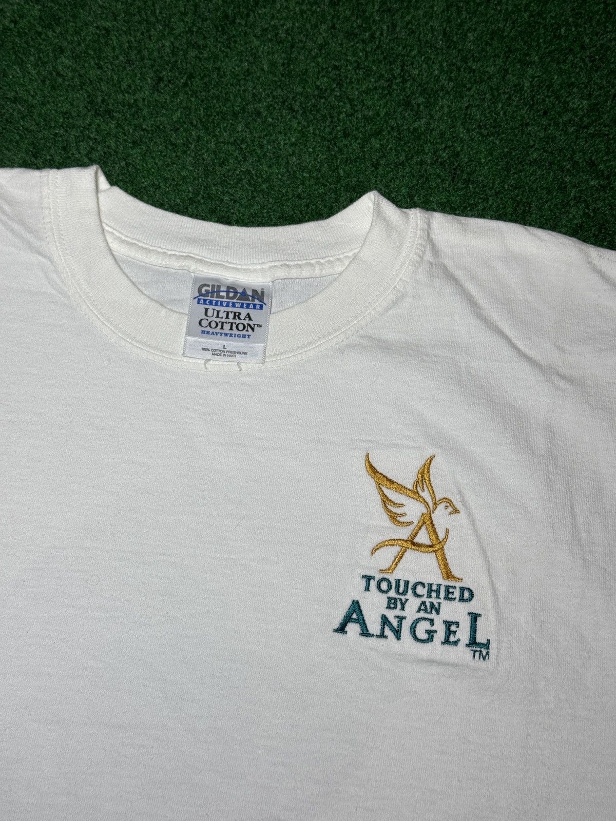 Vintage Vintage Touched By An Angel CBS 90s TV Drama Lrg T Shirt Size US L / EU 52-54 / 3 - 2 Thumbnail