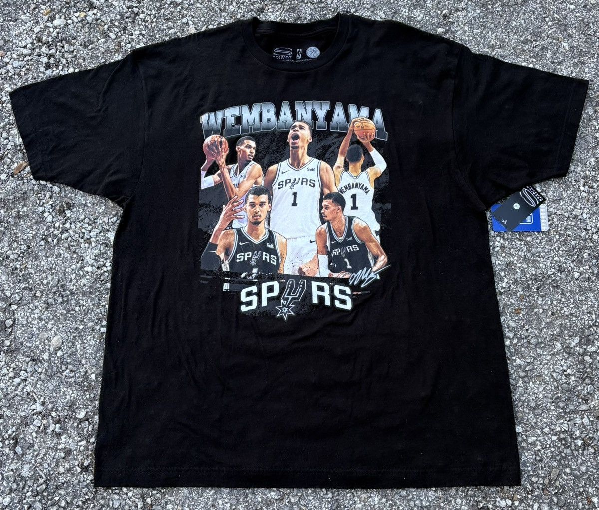 Other 2023 San Antonio Spurs Victor Wembanyama Size US XXL / EU 58 / 5 - 1 Preview