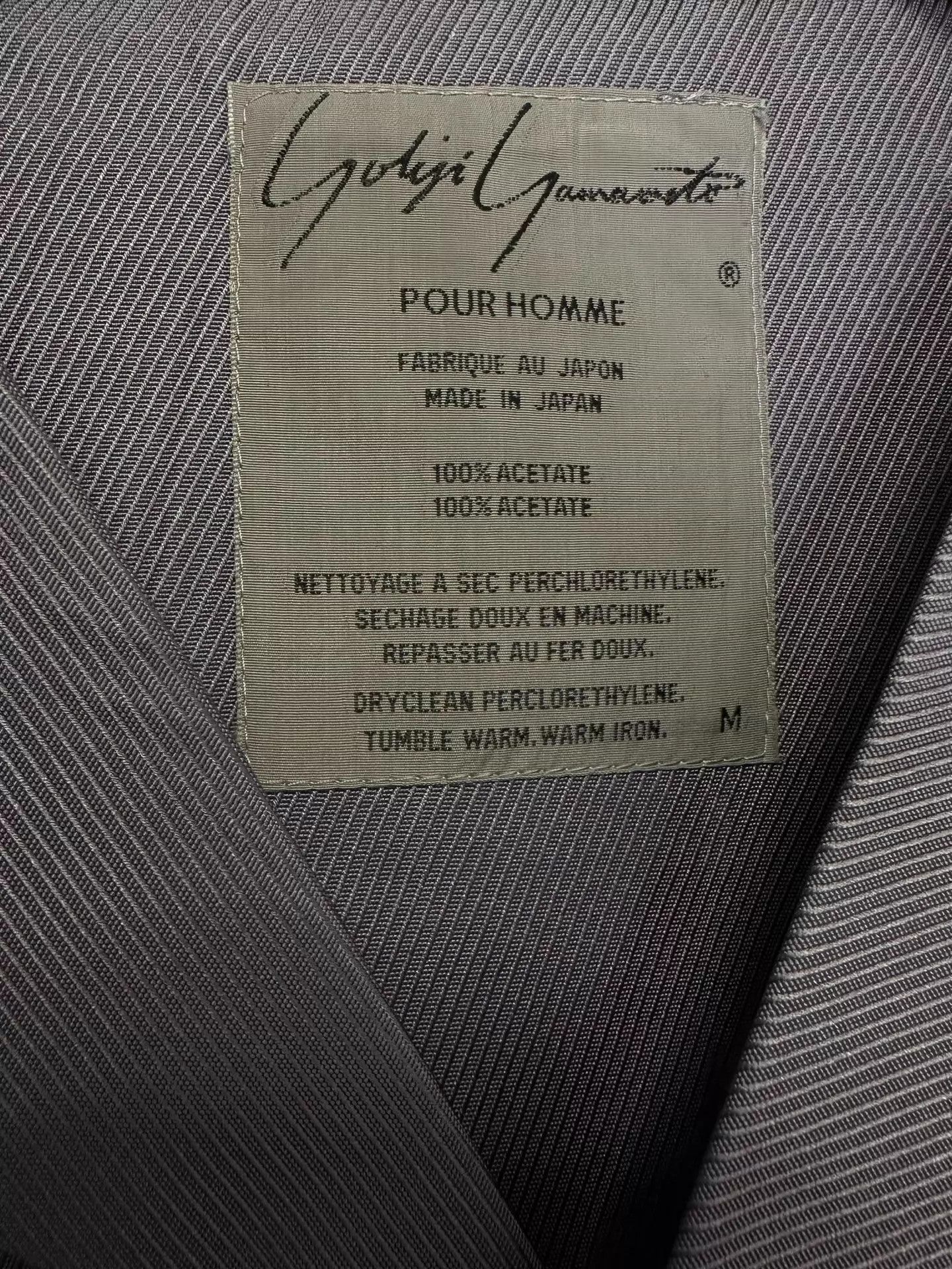 Yohji Yamamoto Yohji Yamamoto 1980s Rare Unisex Short Suspender Vest M Size US M / EU 48-50 / 2 - 8 Thumbnail
