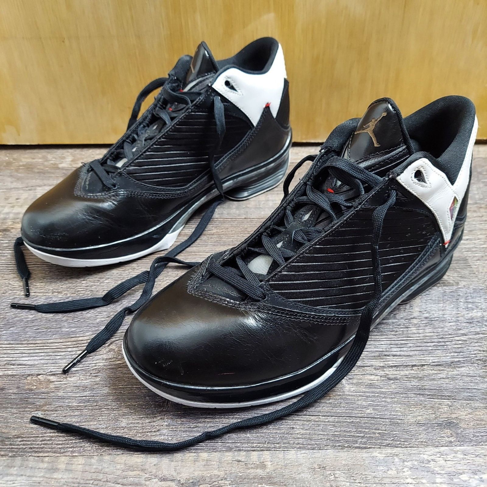 Nike Jordan 2009 Tuxedo Limited Men s US 10 Black White Sneakers Grailed