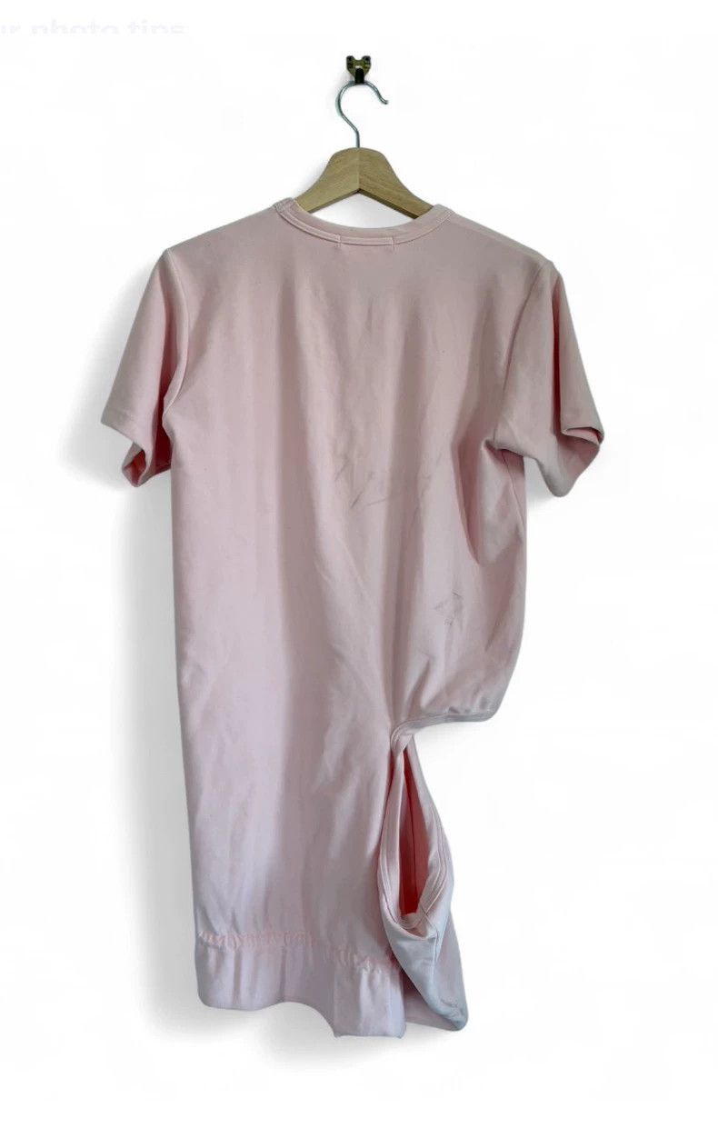 Comme des Garcons Comme Des Garcons Drawn hem short sleeved shirt 2505-Nextar Size L / US 10 / IT 46 - 2 Thumbnail
