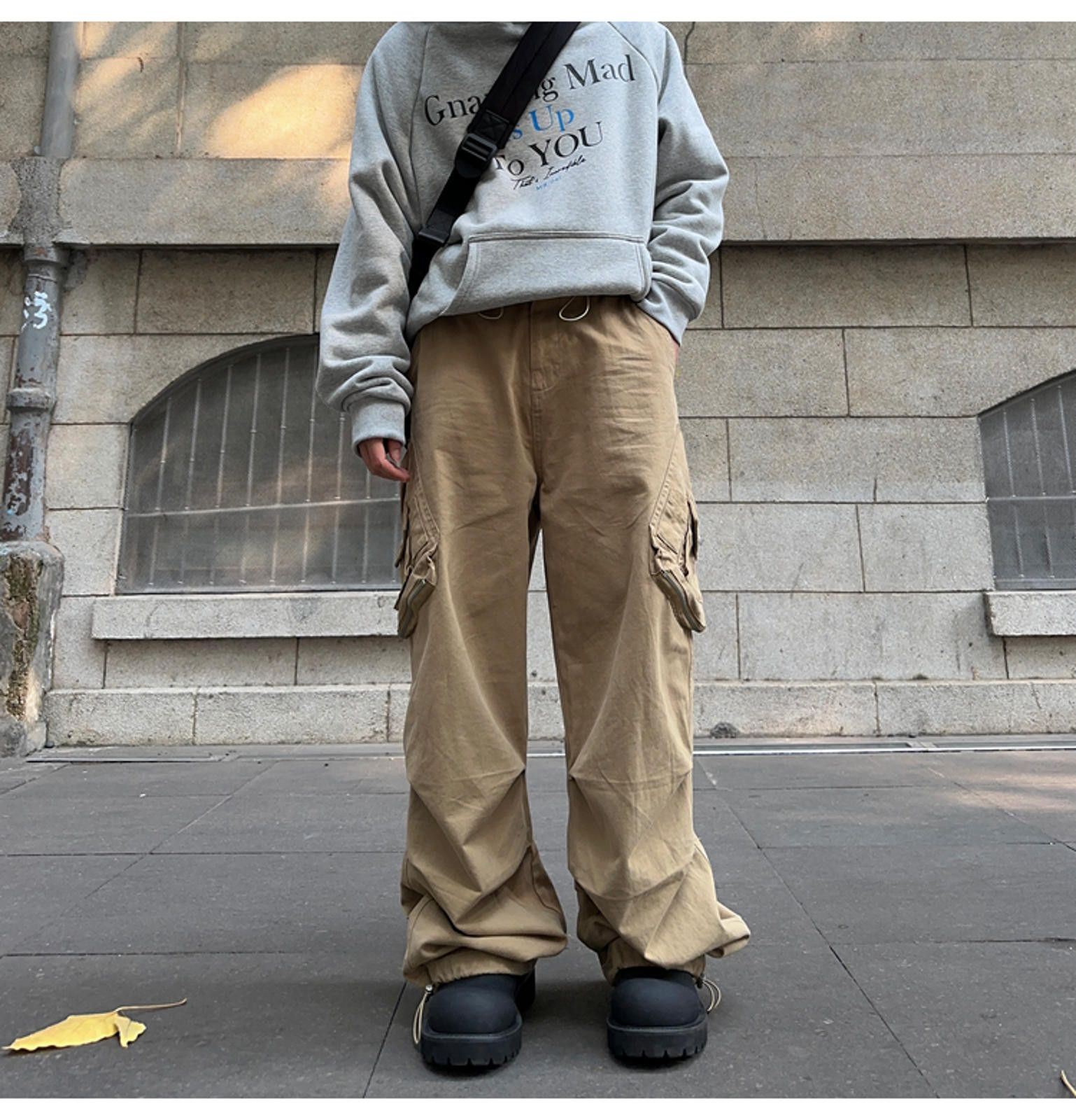 Casual Cargo Pants - Versatile Streetwear