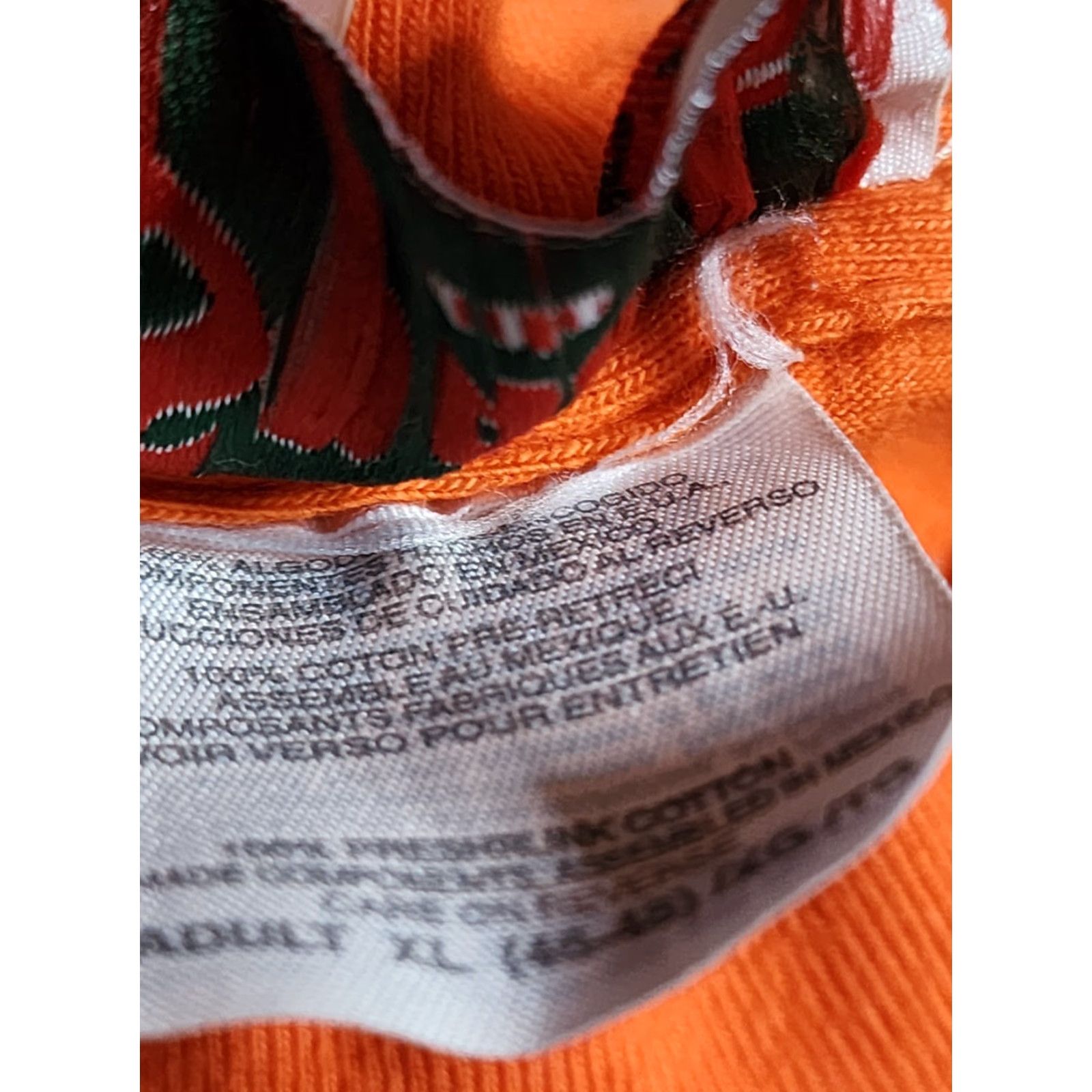 Vintage VINTAGE Spark T-Shirt Embroidered Lighthouse Travel 90s USA Mens XL Orange Crew Neck Short Sleeve Size US XL / EU 56 / 4 - 5 Thumbnail